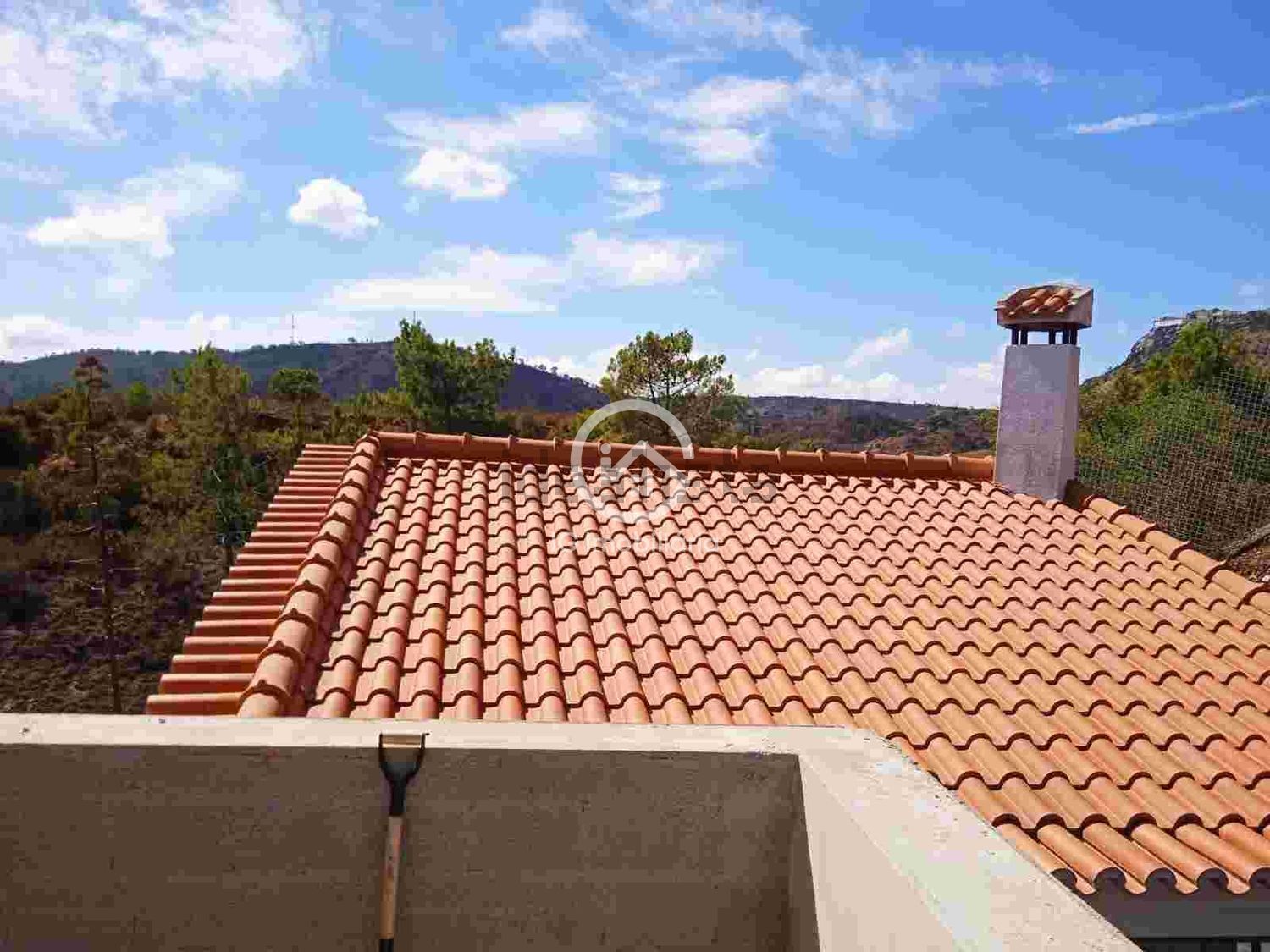 小楼房或独栋别墅出售在Centro - 阳台