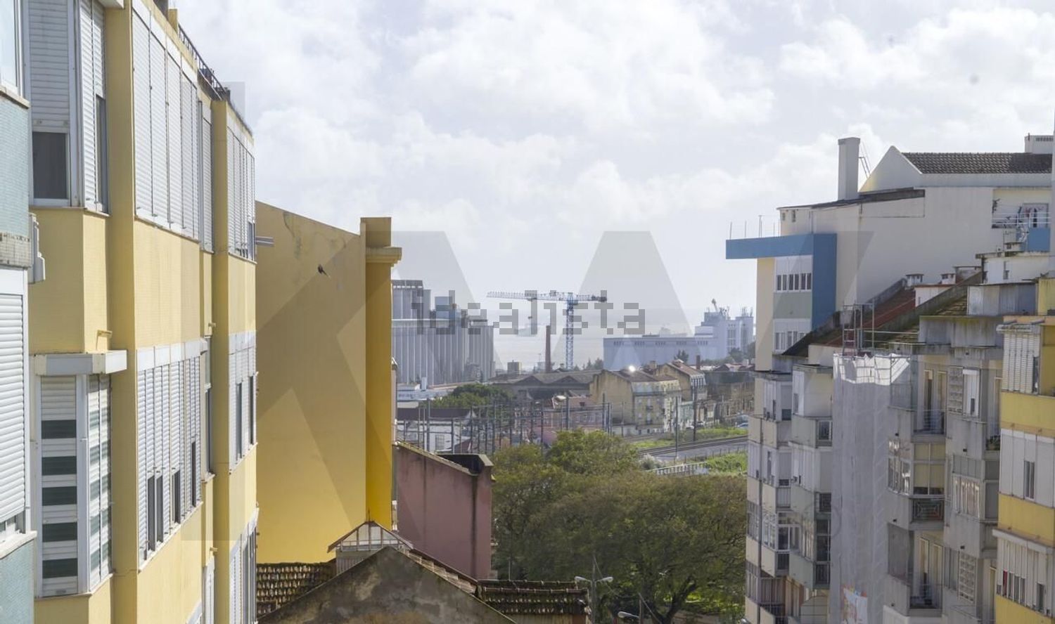 出租公寓 t2在Marvila - 视线