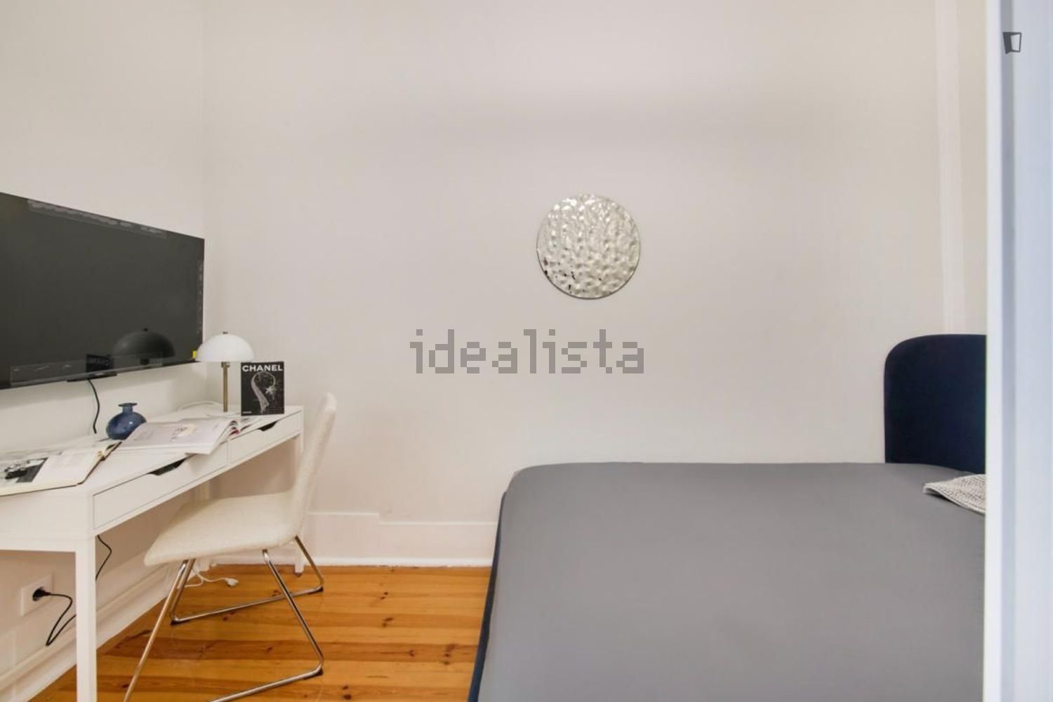 出租房间在Rua de São Paulo - 卧室