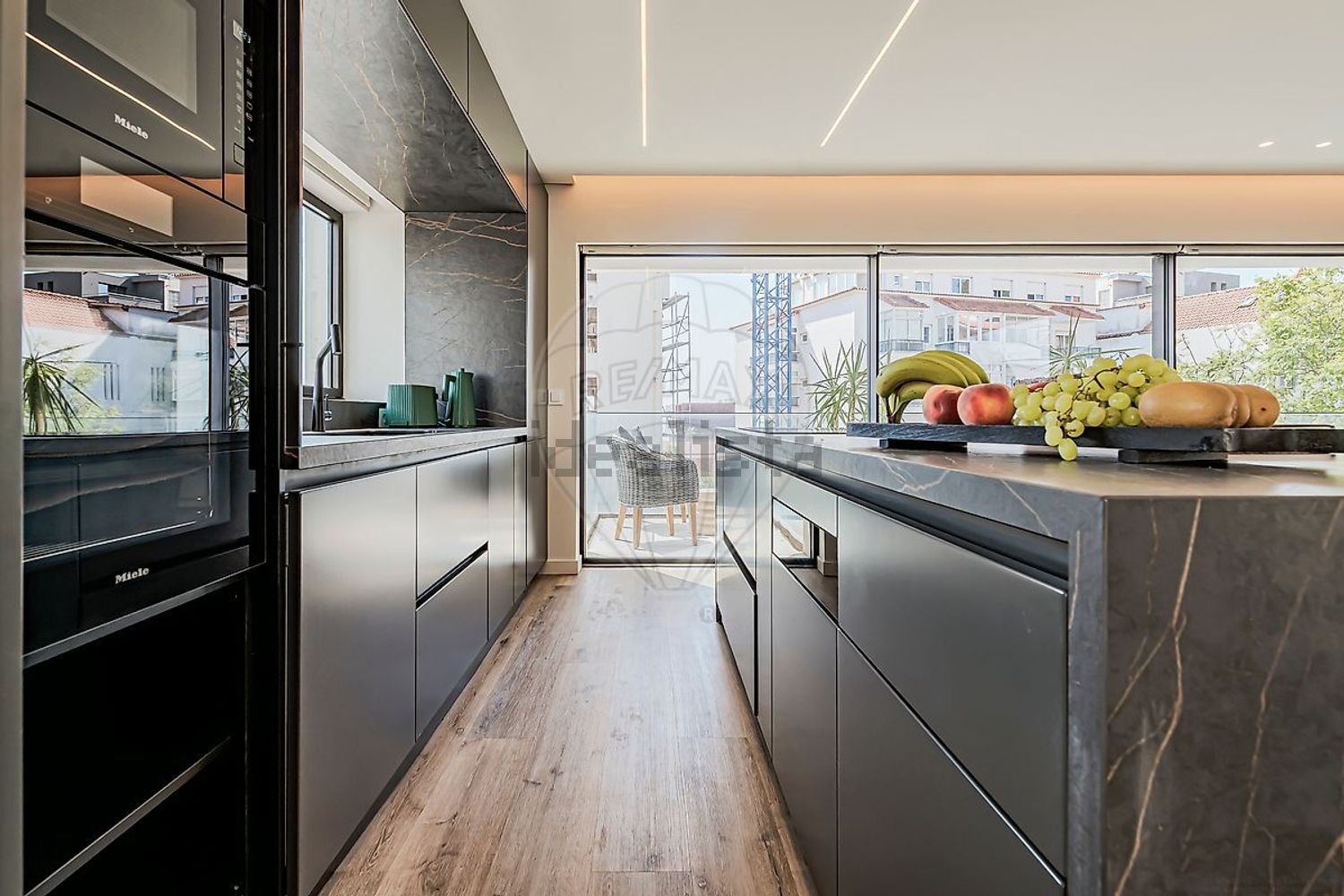 公寓 t3出售在Rua Belmonte - 厨房