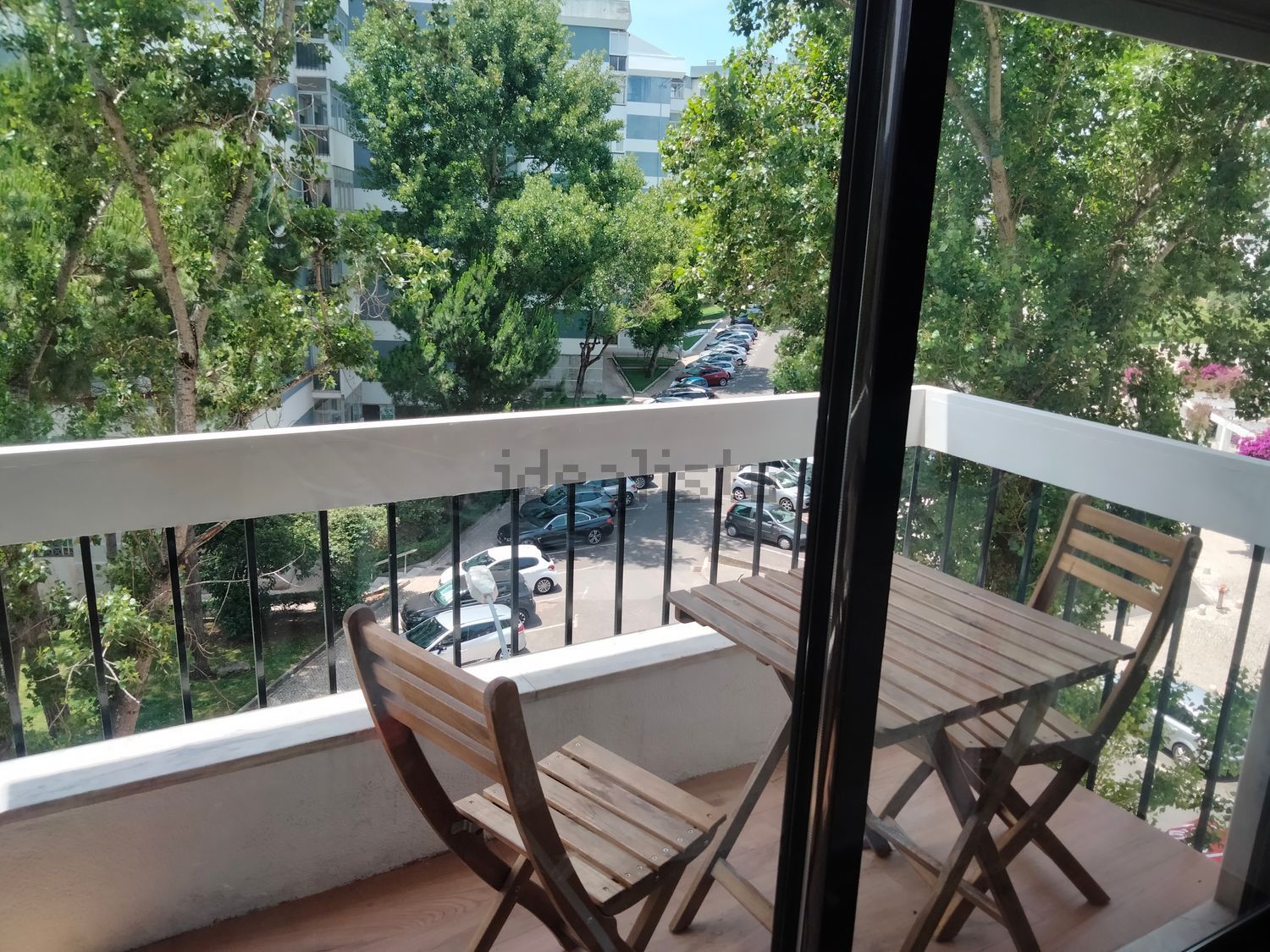 出租房间在Rua Antero de Quental, 15 - 阳台