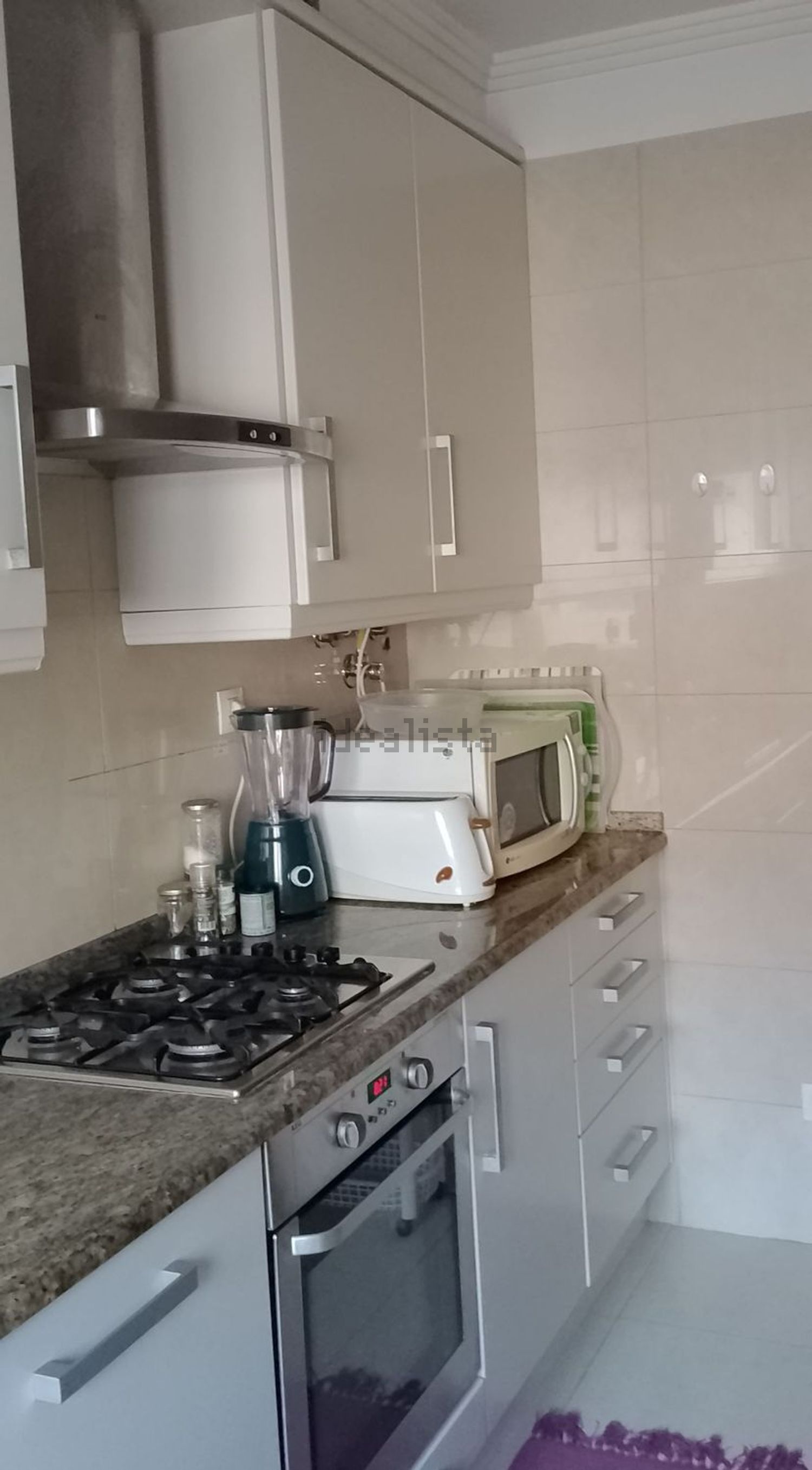 出租公寓 t3在Rua Carlos Reis, 7 - 厨房