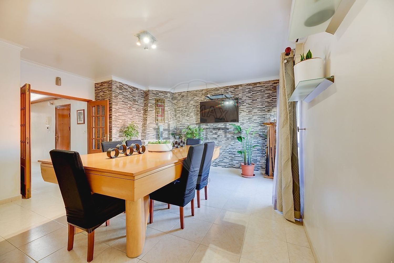 公寓 t3出售在Rua Maria Pia - 客厅