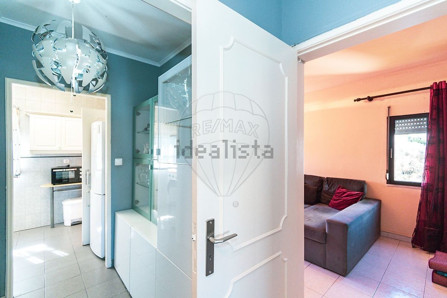 出租公寓 t2在Praça Carlos Ramos - 试衣间