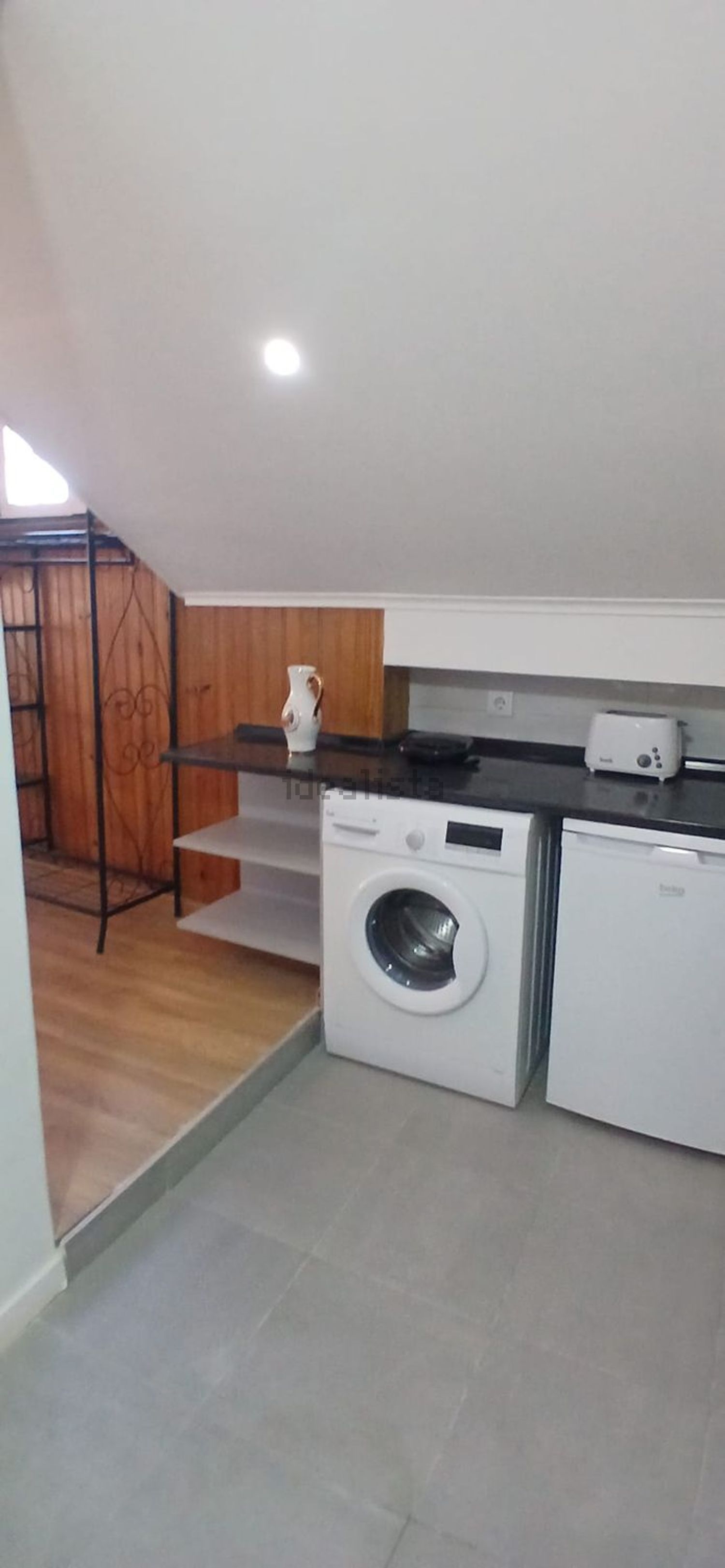 出租公寓 t1在Rua de Santo António da Glória, 1 - 厨房