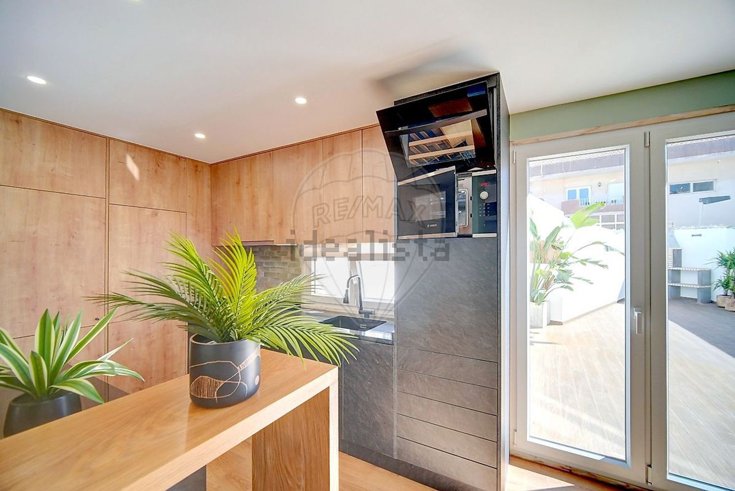 公寓 t2出售在Avenida Copacabana - 厨房