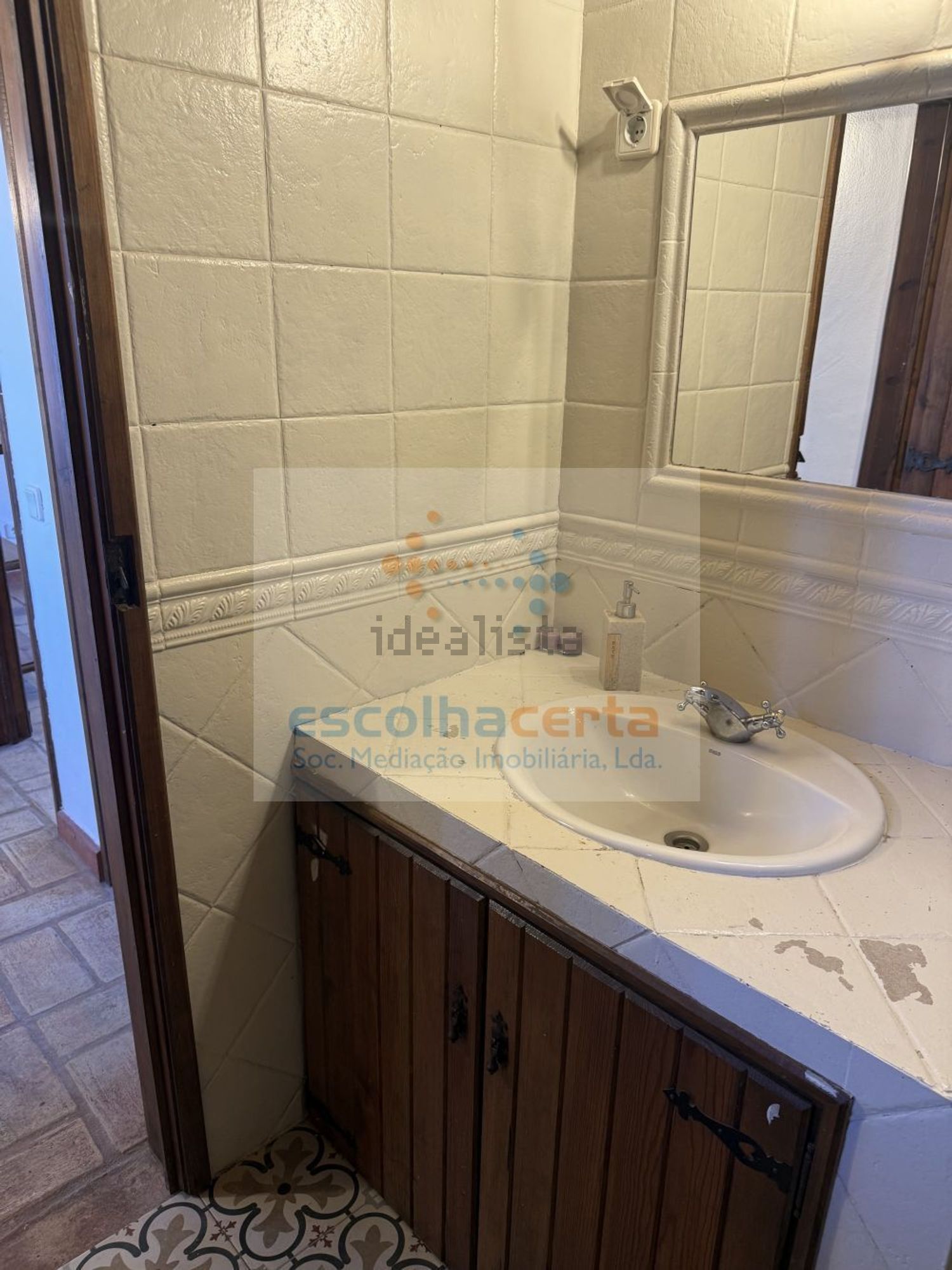 出租小楼房或独栋别墅在Cascalheira - Venda do Alcaide - 卫生间