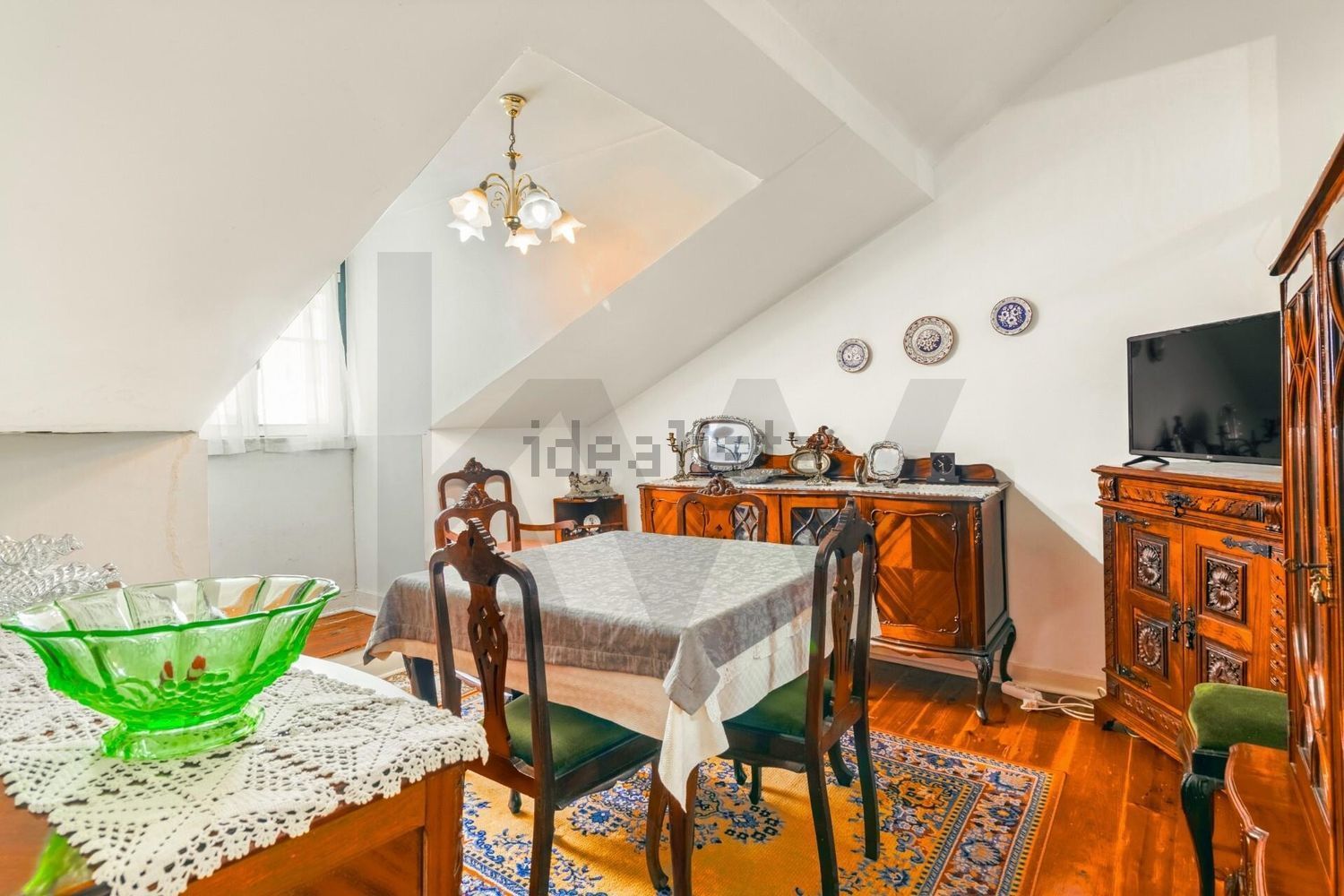 公寓 t4出售在Campo de Santana - Santa Marta - 客厅