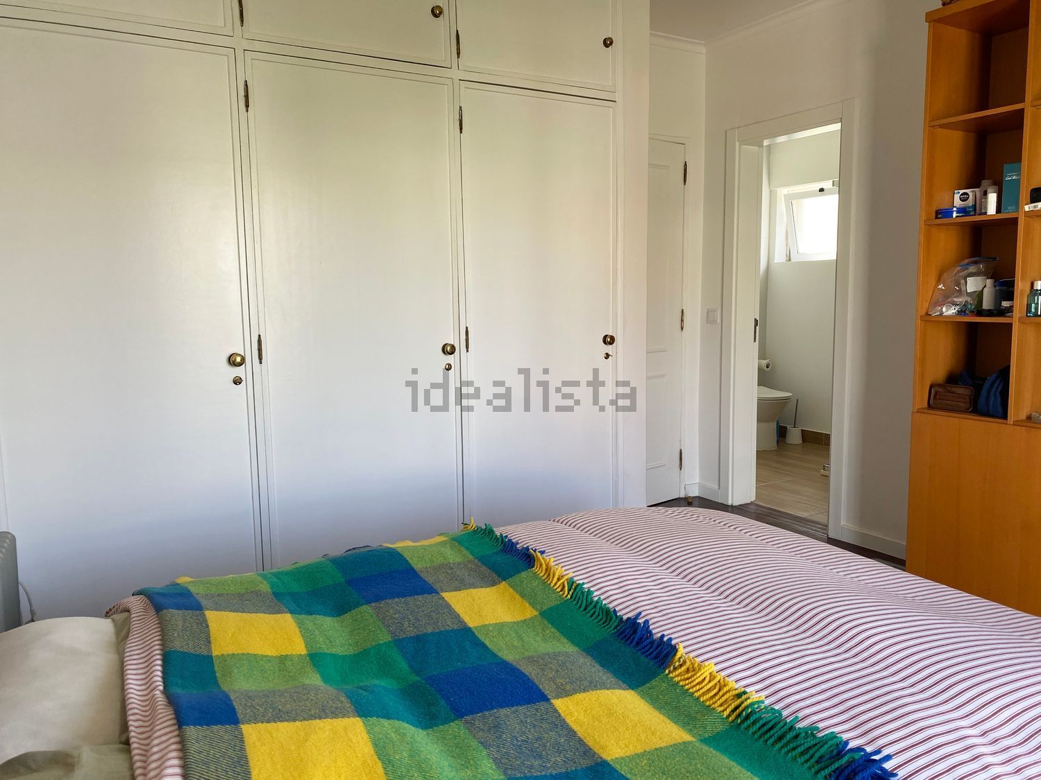 出租公寓 t2在Rua Laura Alves, 8 - 卧室