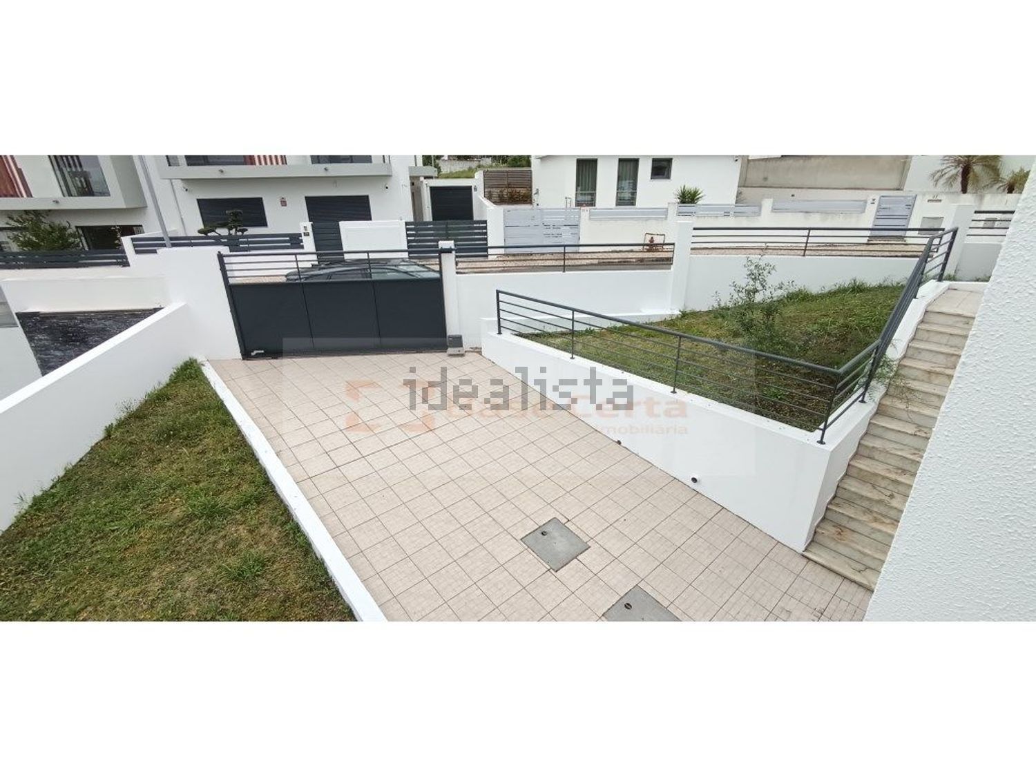 小楼房或独栋别墅出售在Rua Ferreira Soares - 厨房