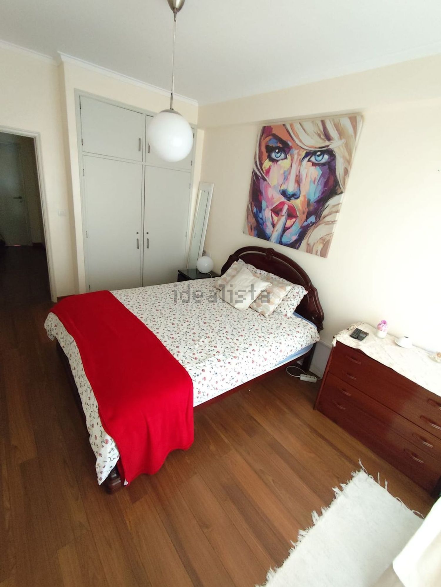 出租房间在Rua Alexandre Herculano, 19 - 卧室