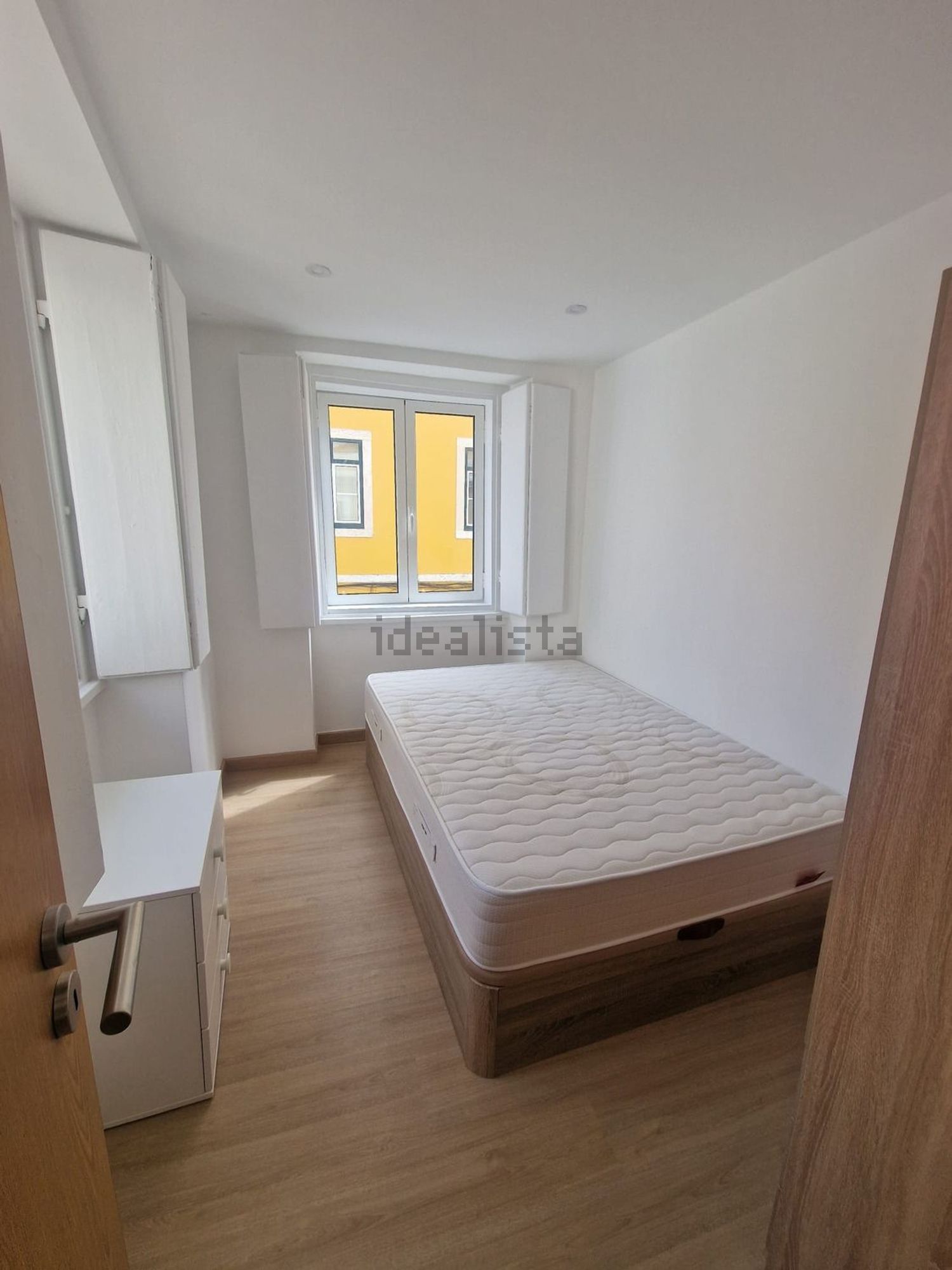 出租公寓 t1在Travessa De São José s/n - 卧室