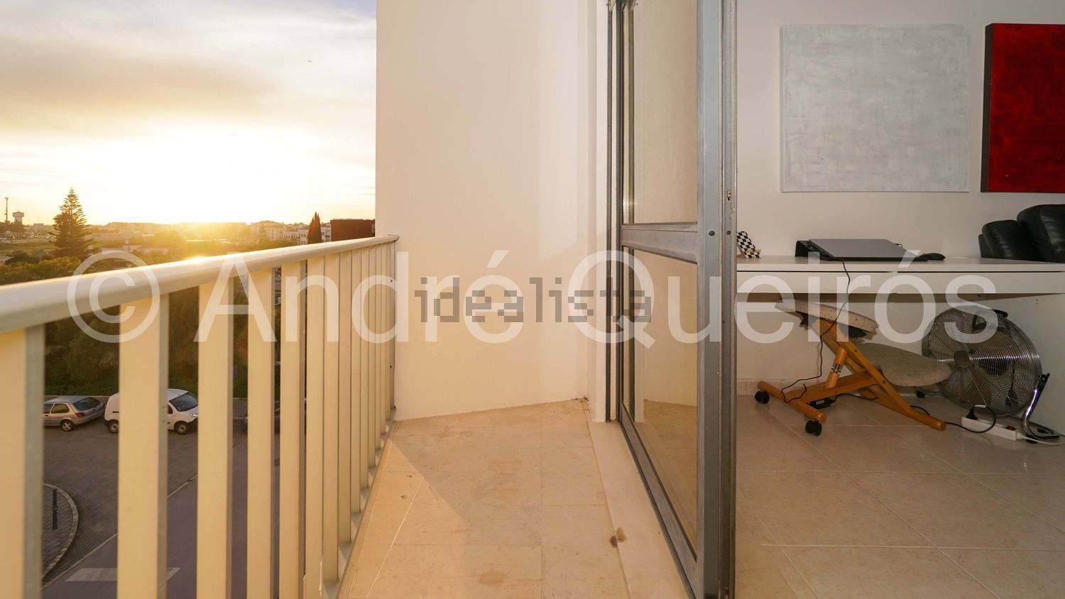 出租公寓 t2在Rua Rogério Pedro, 2890 -089 - 阳台