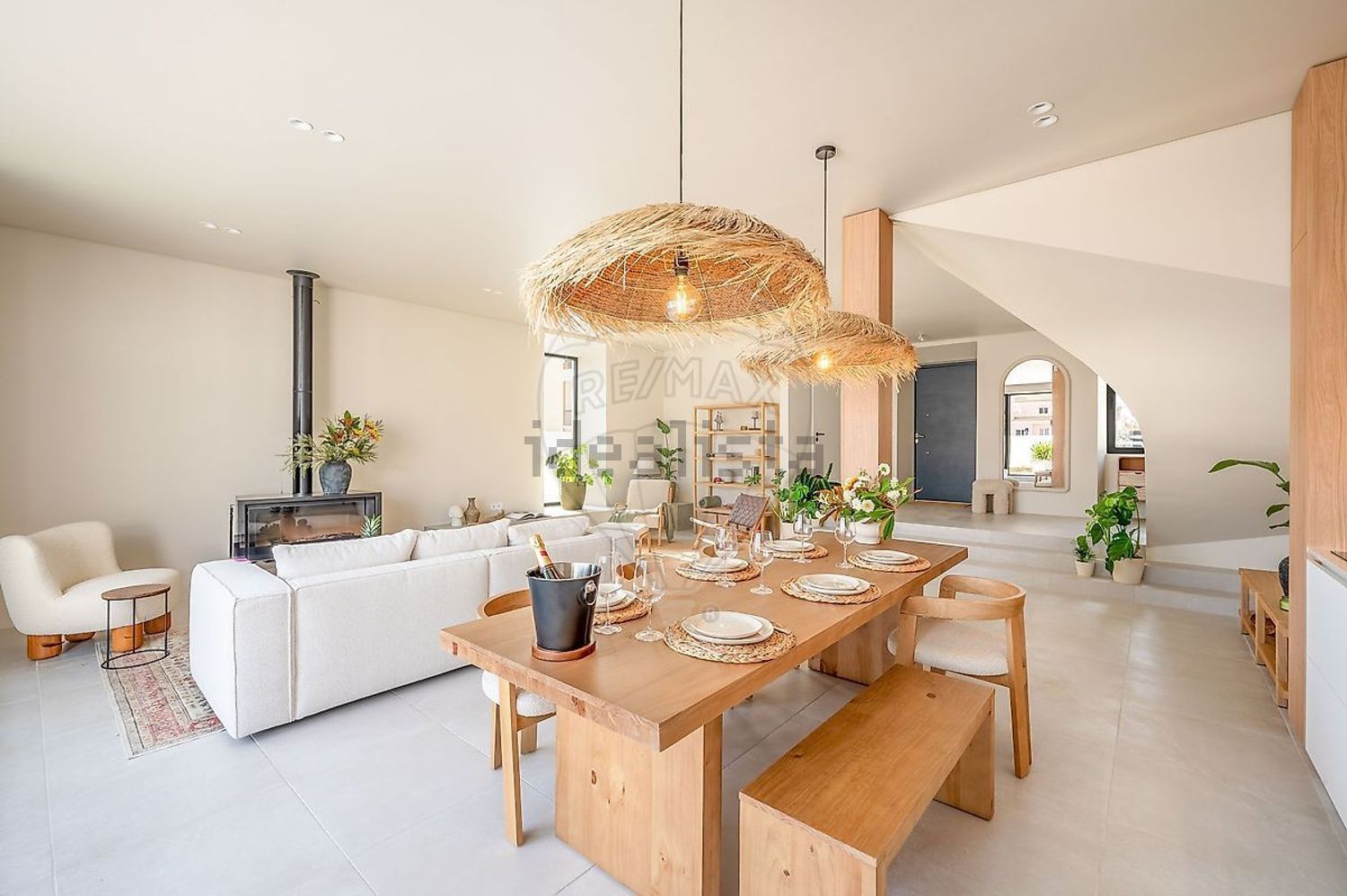 小楼房或独栋别墅出售在Rua Afonso Banheiro - 客厅