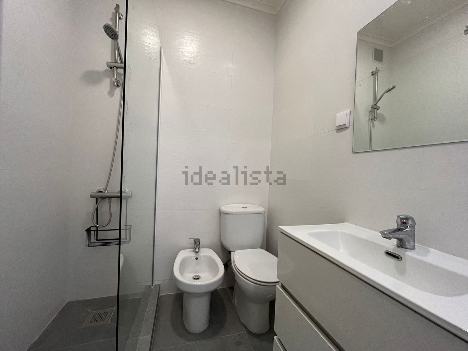 出租公寓 t2在Rua Jacinto Nunes, 8 - 卫生间