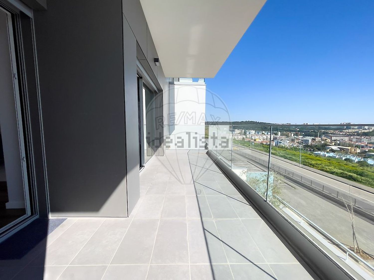 出租公寓 t3在Serra de Carnaxide - Parque de Santa Cruz - 阳台