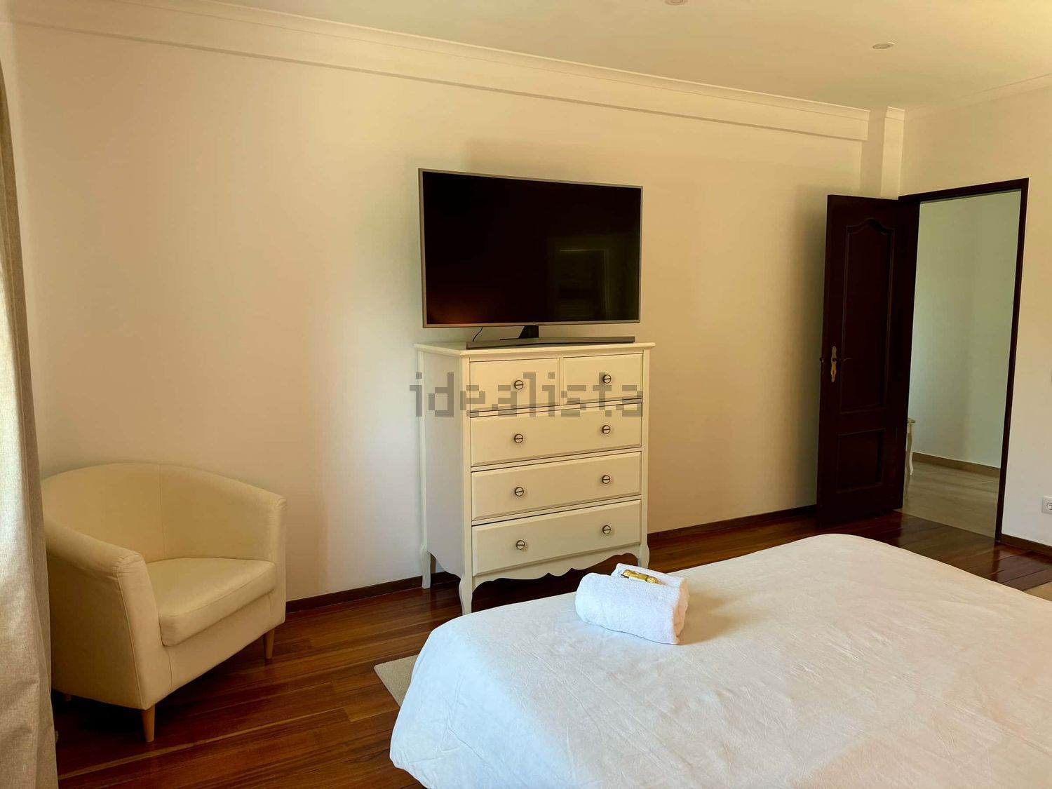 出租公寓 t5Urbanização Quinta Tomé Dias, 2 - 卧室