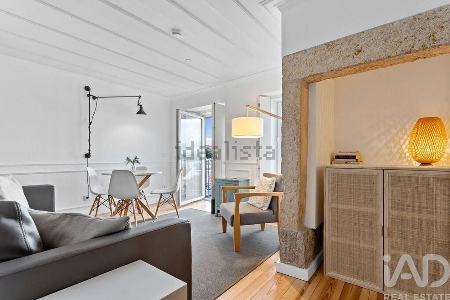 出租公寓 t1在Príncipe Real - São Bento - 客厅