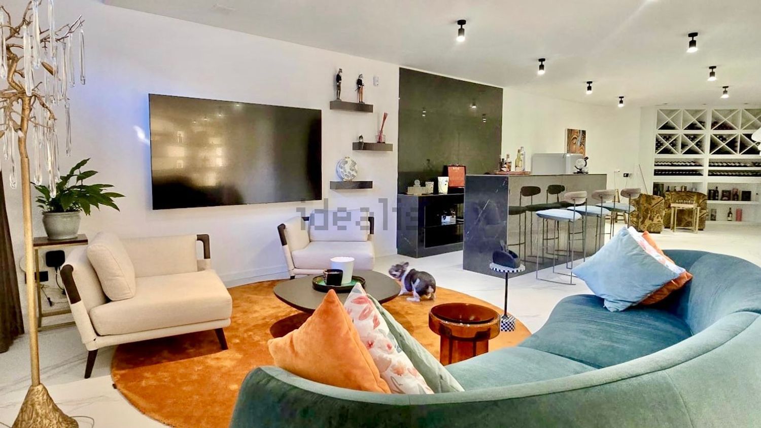 小楼房或独栋别墅出售在Rua Mato das Cruzadas - 客厅