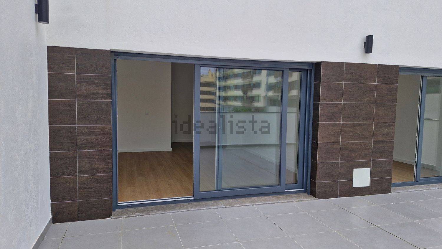 出租公寓 t2在Rua Dom João de Castro, 3 - 阳台