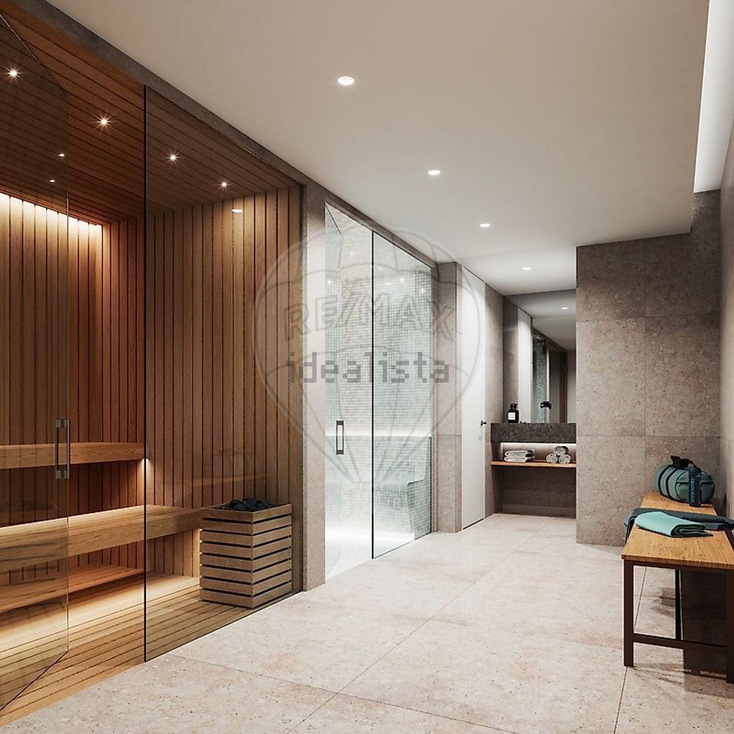 小楼房或独栋别墅出售在Avenida Dinamarca - 客厅