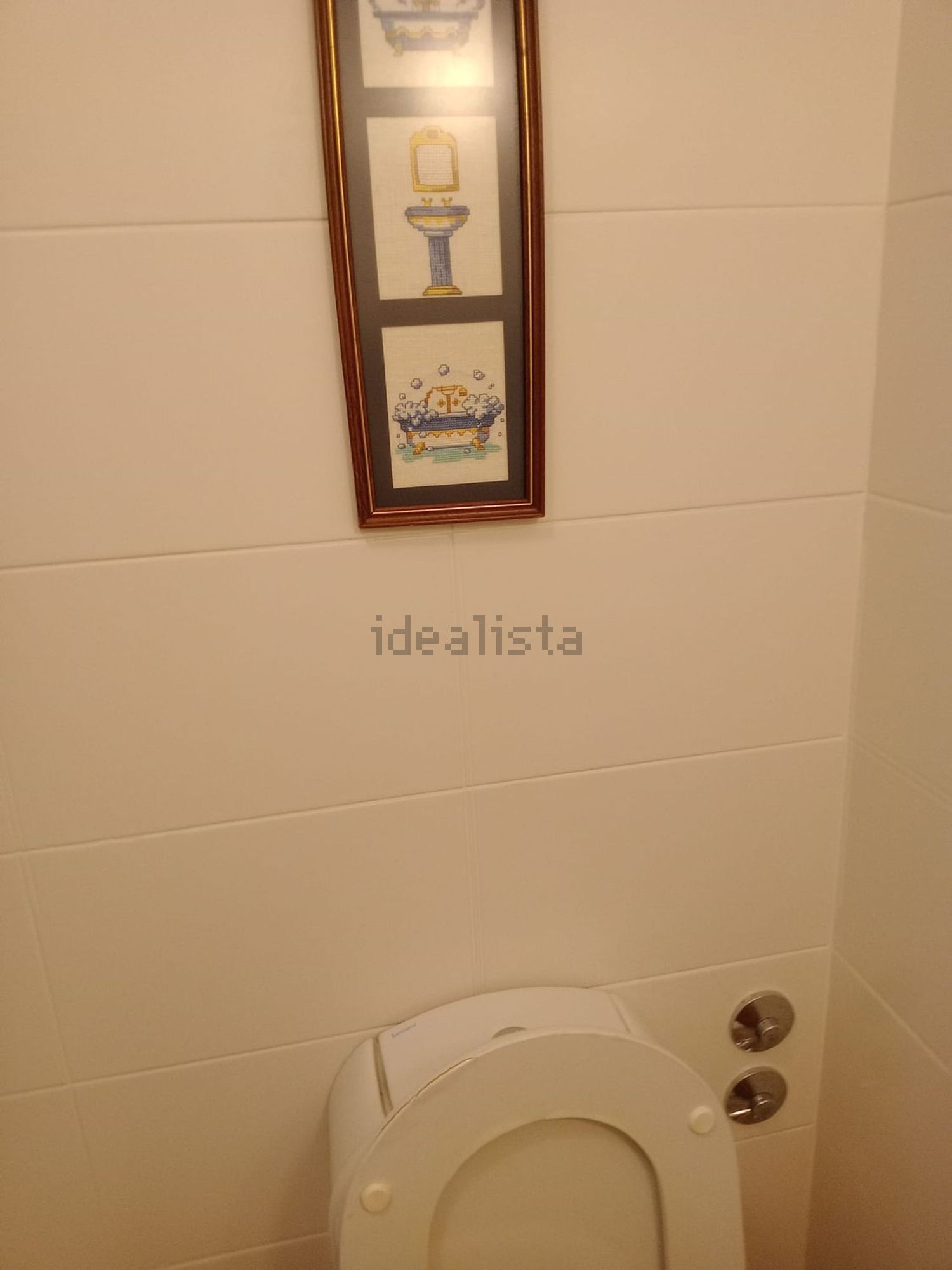 出租公寓 t1在Rua das amendoeiras - 卫生间