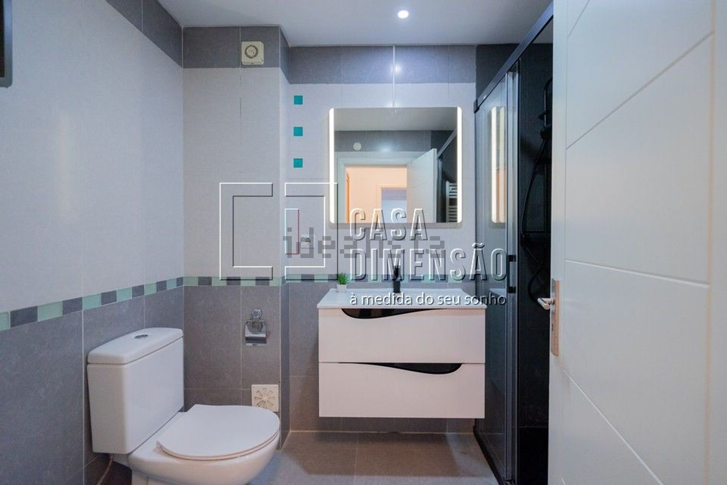 出租公寓 t2在Serra de Carnaxide - Parque de Santa Cruz - 卫生间