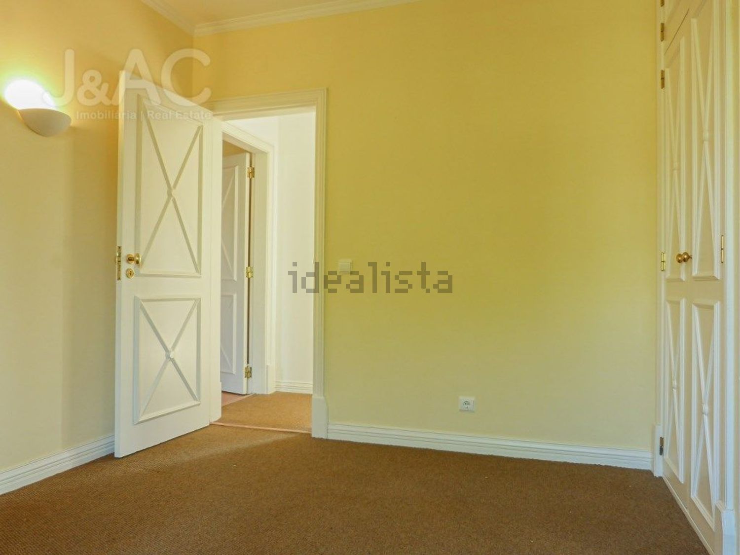 出租公寓 t2在Rua Antonio Carlos Oliveira - 卧室