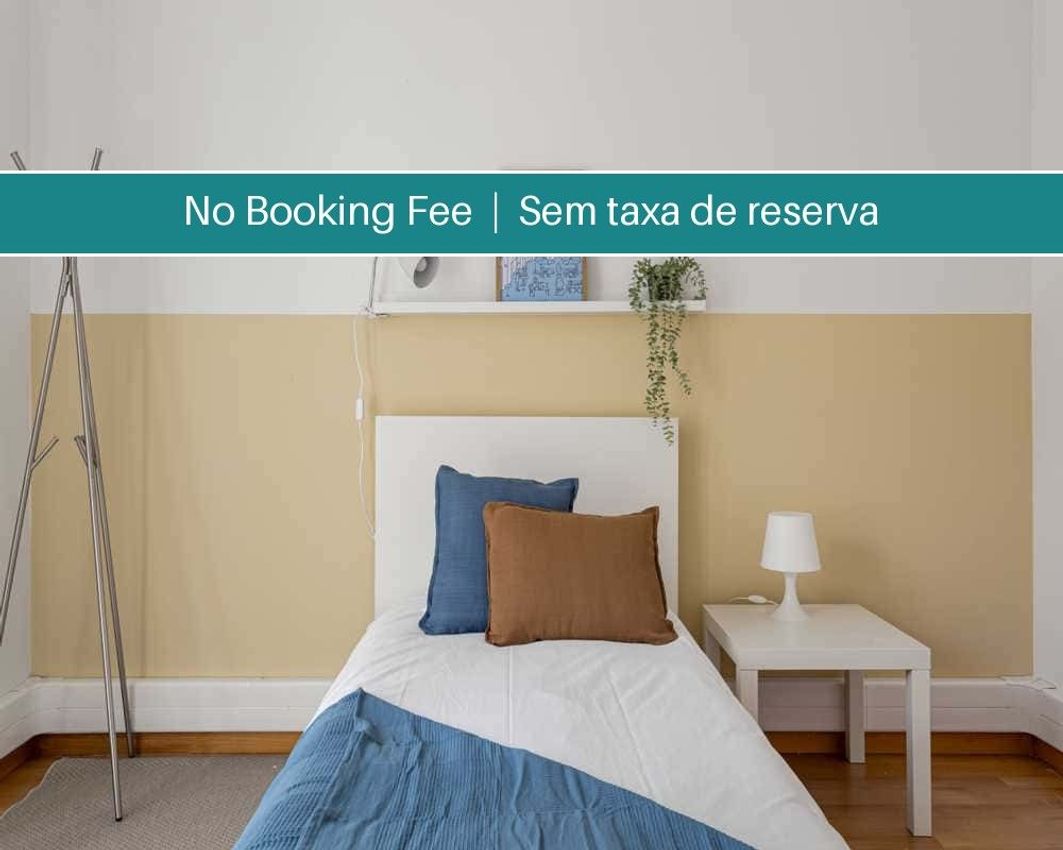 出租房间在Rua do Conde de Redondo, 64