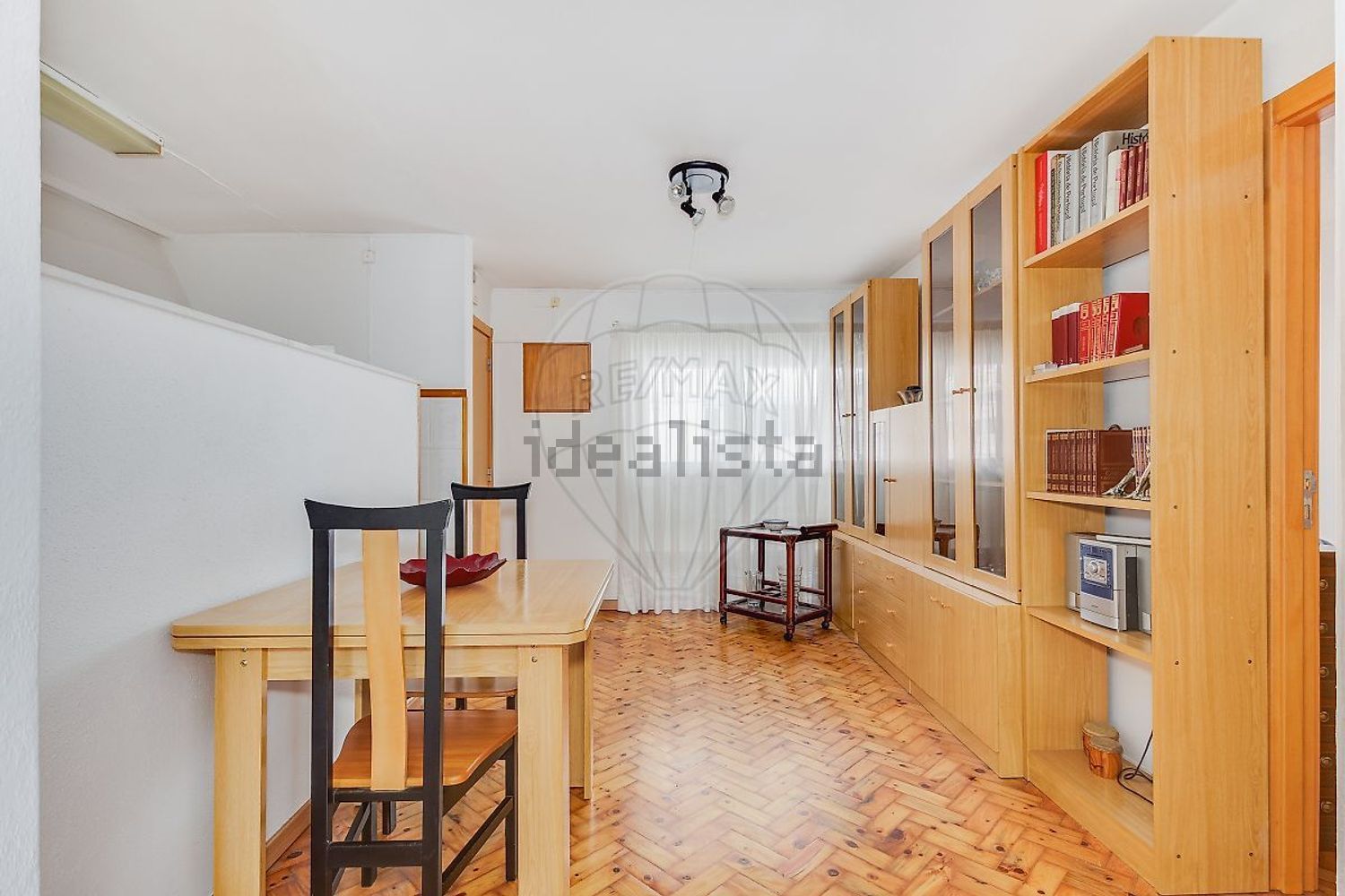 公寓 t2出售在Rua Cândido de Oliveira - 客厅