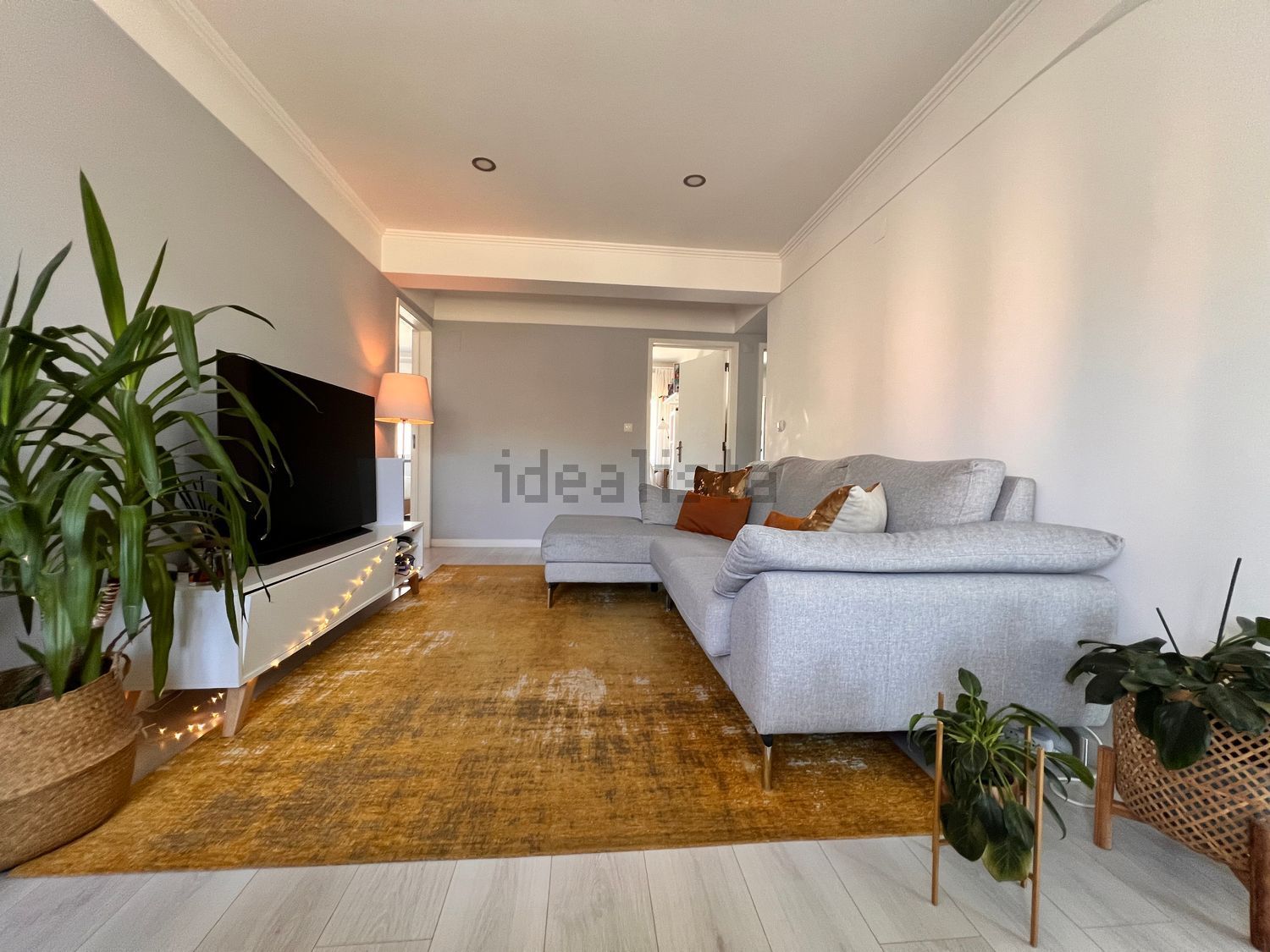 出租公寓 t3在Rua Guiomar Torresão, 61 - 客厅