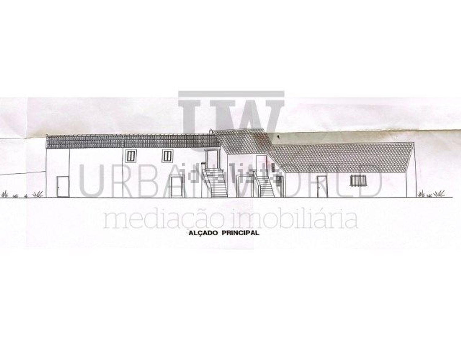 小楼房或独栋别墅出售Lousa, Loures s/n - 平面图