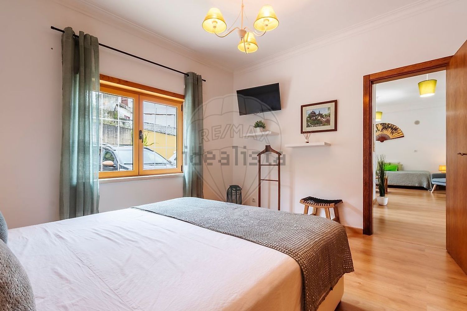 小楼房或独栋别墅出售在Estrada de Paços - 卧室