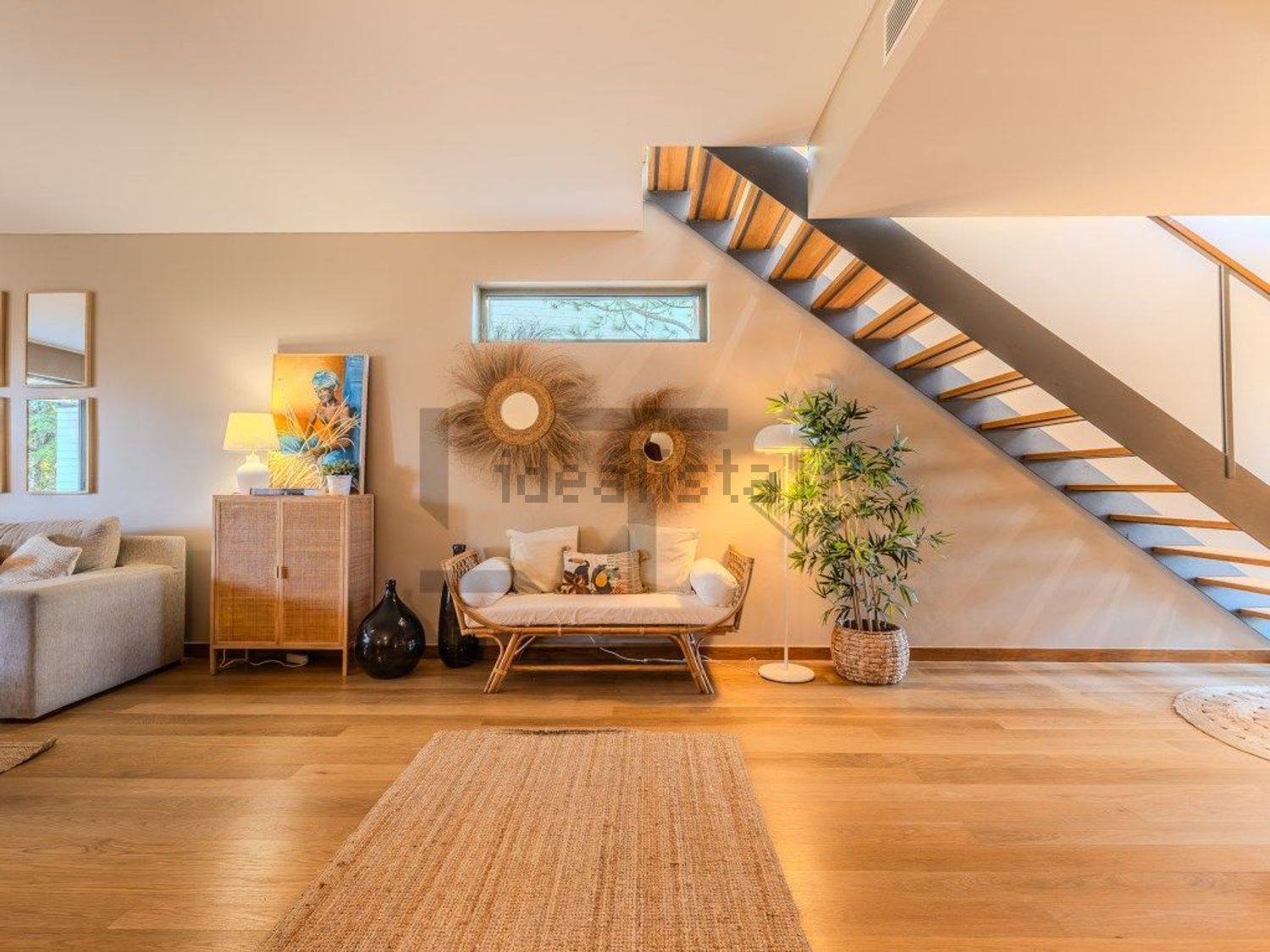 出租小楼房或独栋别墅在Alameda do Zambujeiro - 客厅