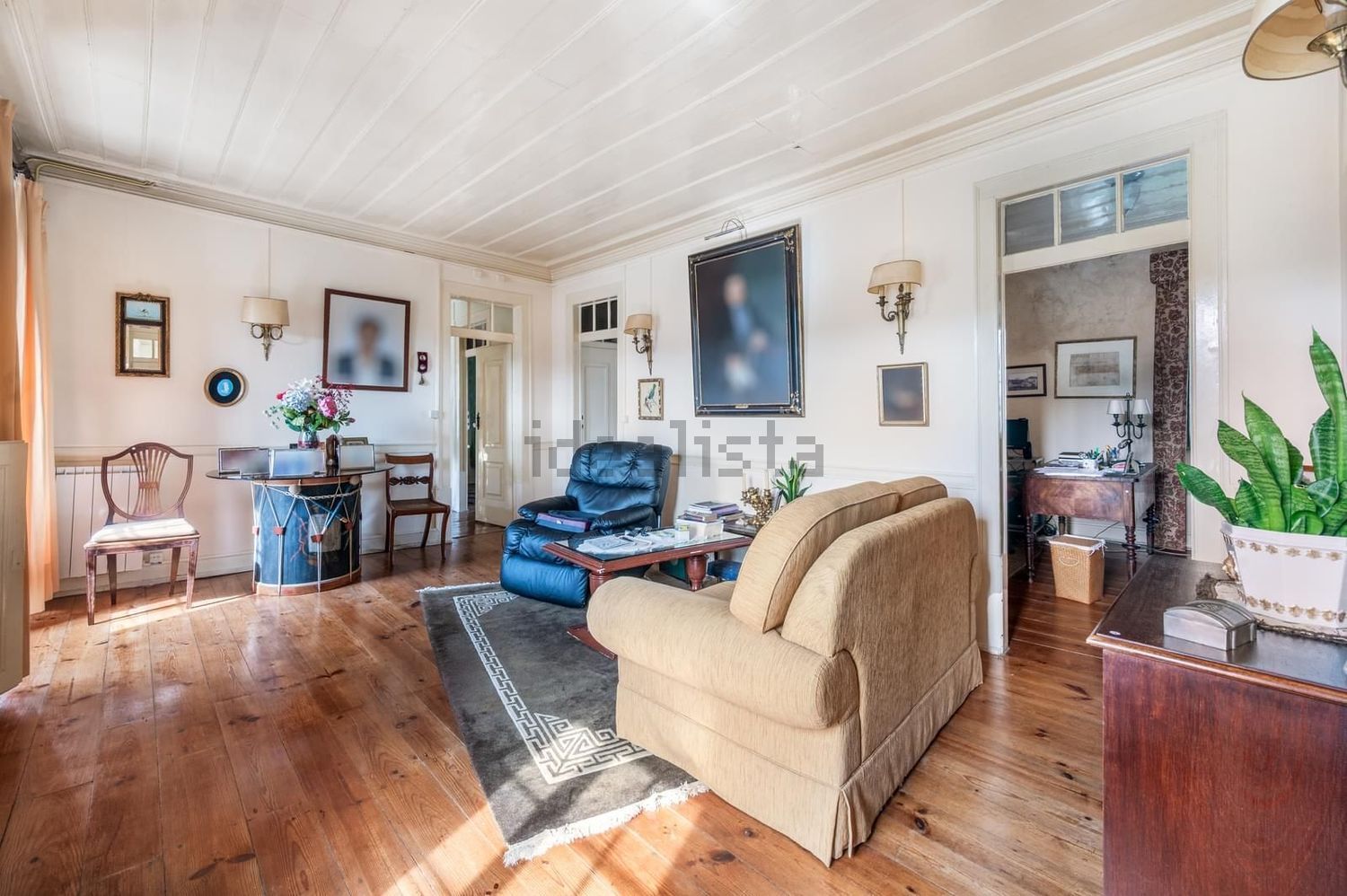 农庄出售在Dois Portos e Runa - 客厅