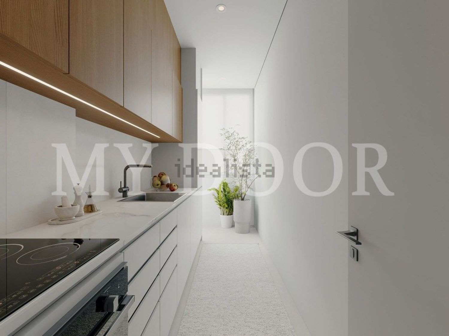 公寓 t1出售在Moscavide e Portela - 厨房