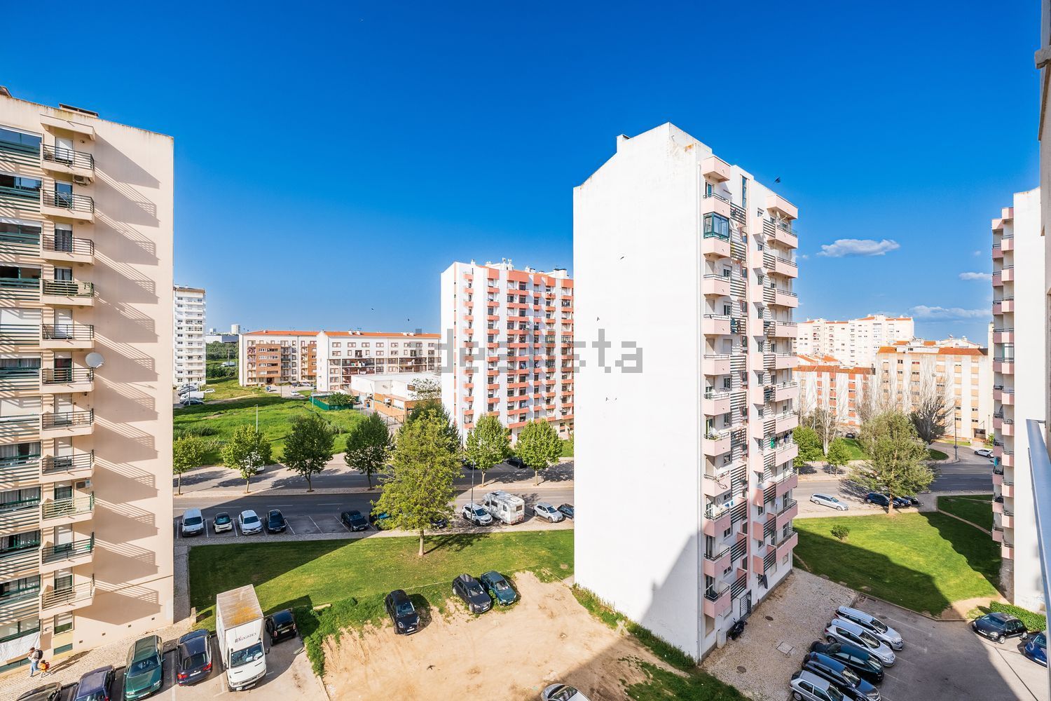 公寓 t3出售在Praceta Gaspar Corte Real - 视线