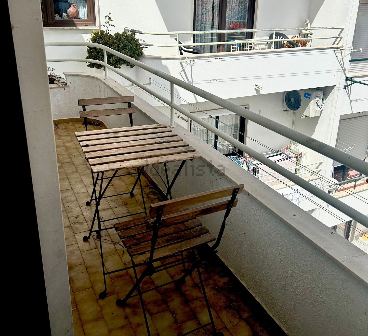 出租公寓 t1在Rua Manuel da Fonseca, 1 Nmero - 阳台