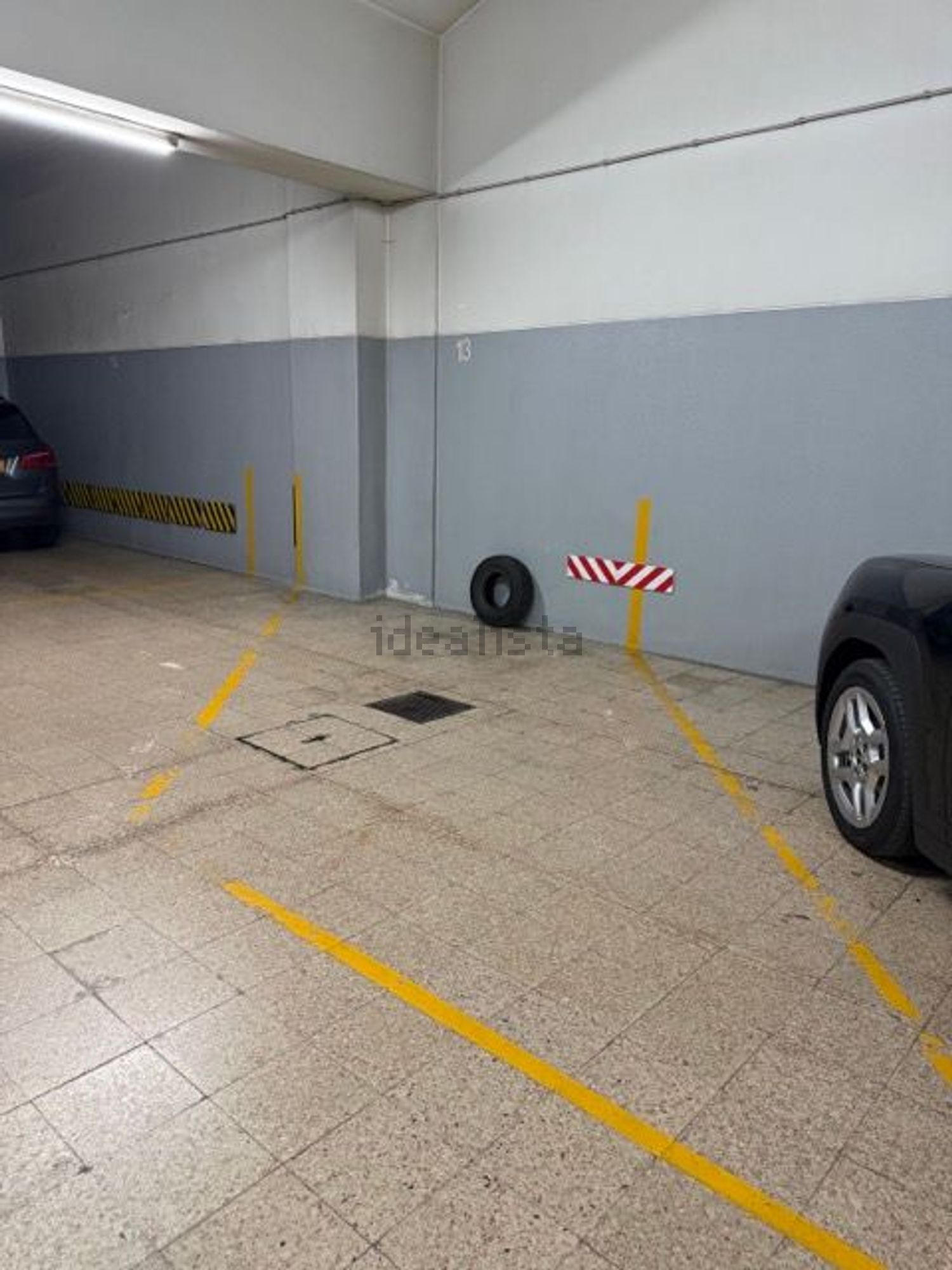 出租公寓 t3在Rua General José Celestino da Silva - 停车位