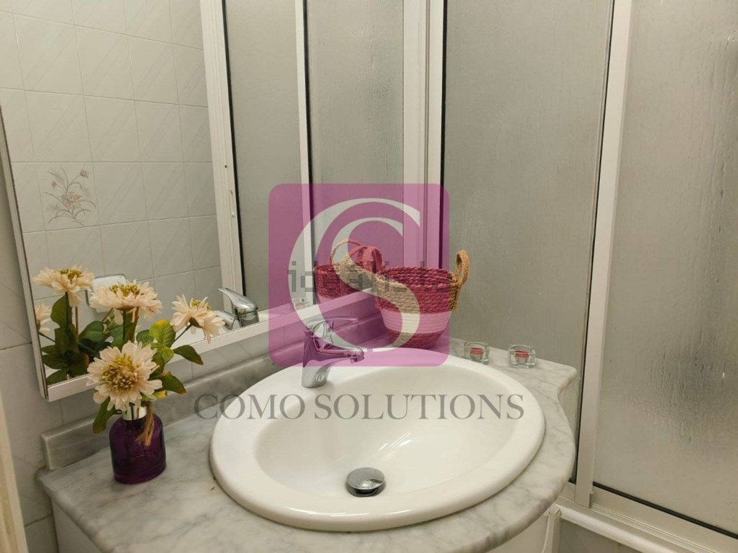 出租公寓 t1在Rua Santo Eloy, 37 - 卫生间