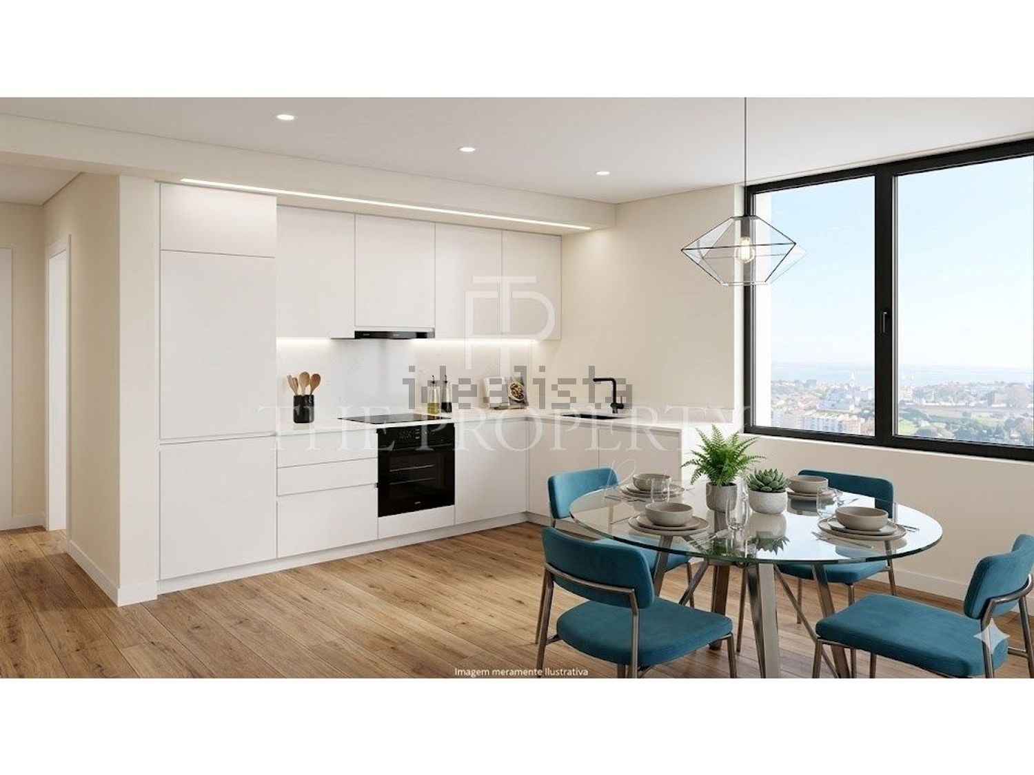 公寓 t2出售在Rua Luís Monteiro - 客厅