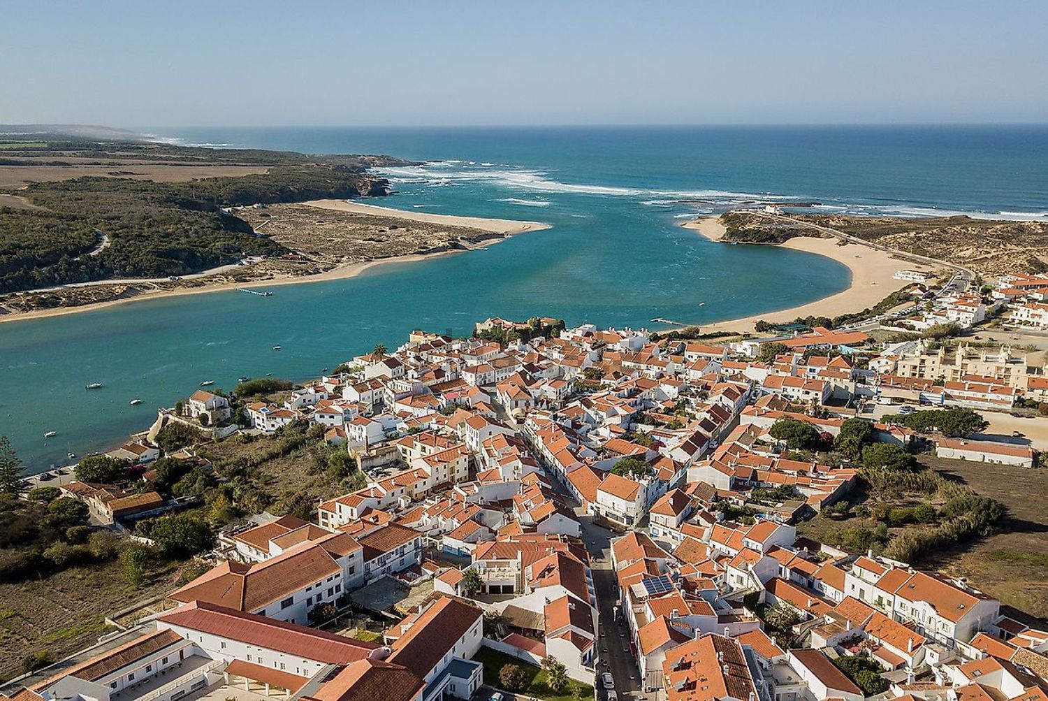 庄园出售在Cercal - 视线