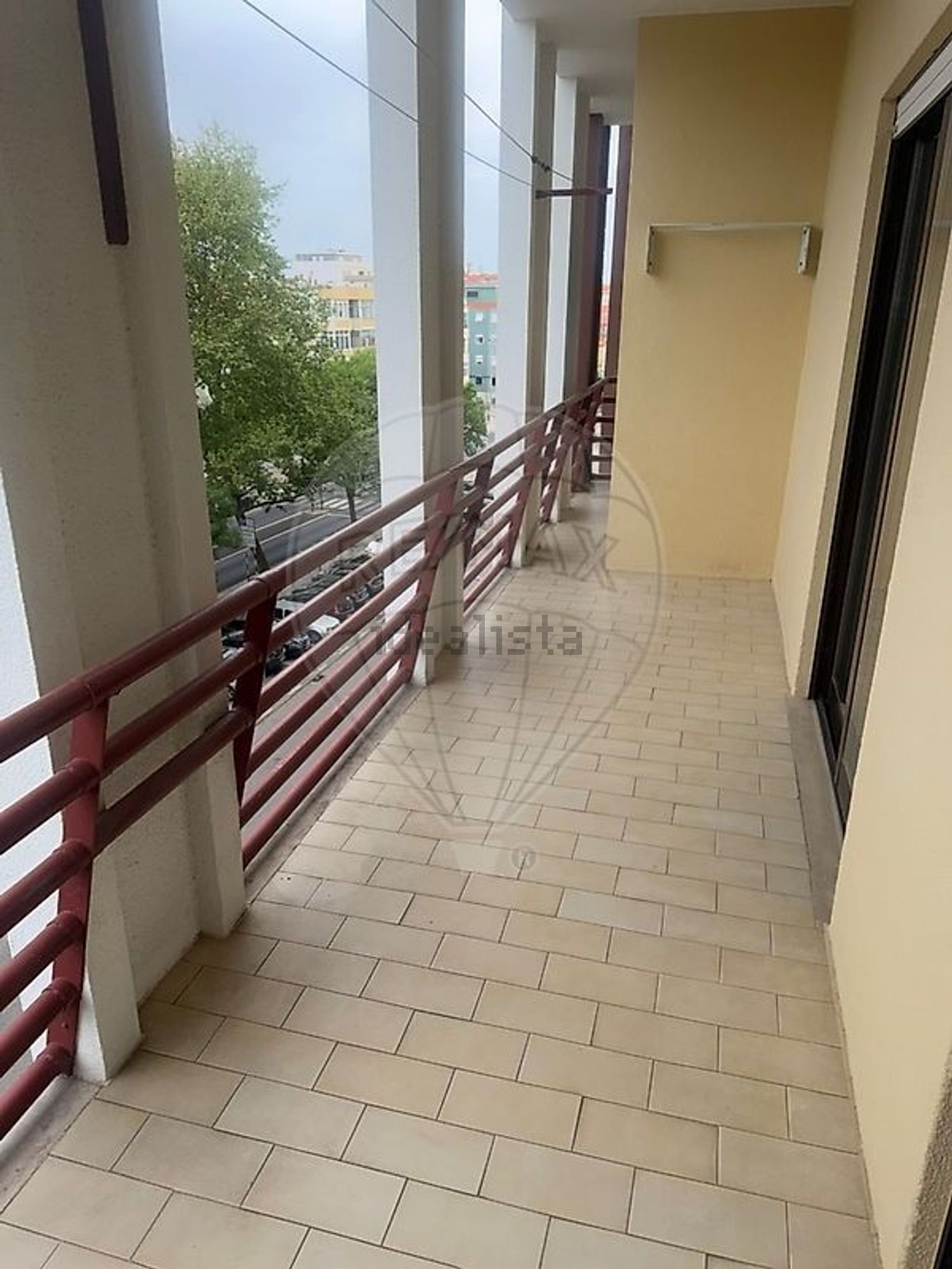 出租公寓 t3在Rua Frederico Pinheiro - 阳台