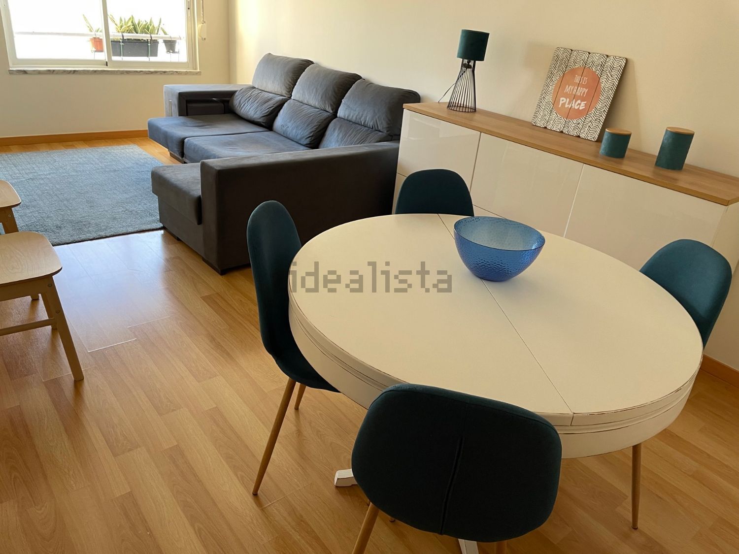 出租公寓 t3在Rua Inácio Duarte, 17 - 客厅