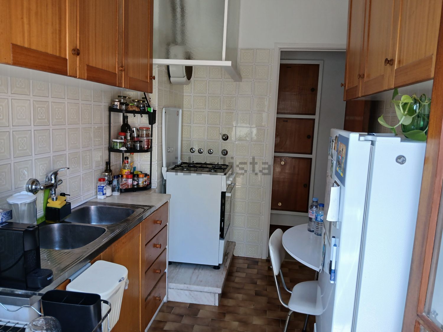 出租公寓 t2在Estrada Moscavide, 12 - 厨房