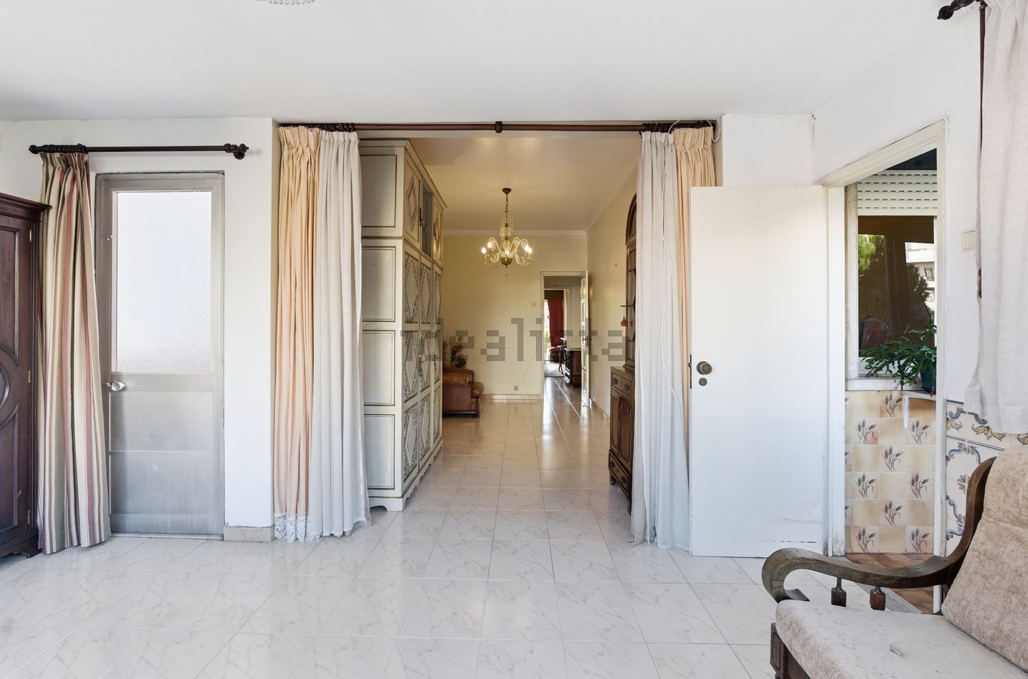 公寓 t3出售在Estrada da Luz, 118 - 过道