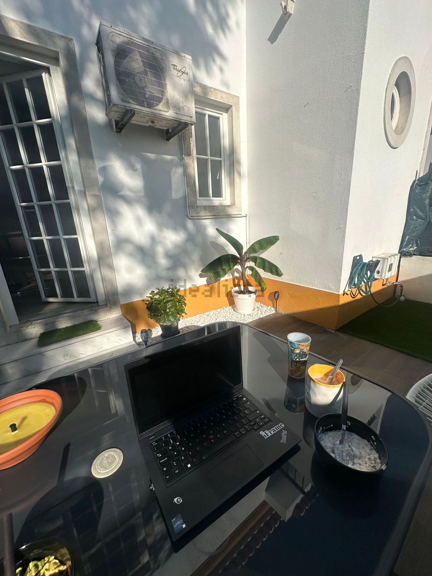 出租公寓 t2在Vale de Choupos - Choilo - Galeotas - 阳台