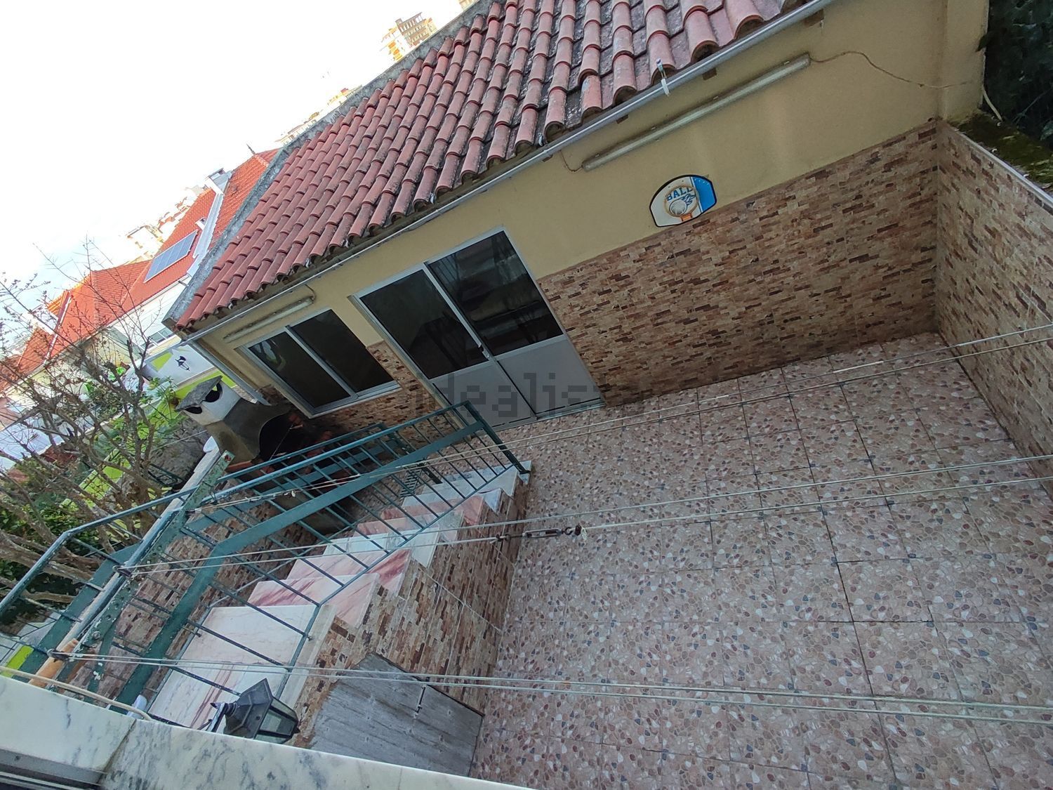 出租房间在Rua Teófilo Braga, 19 r/c esq - 阳台