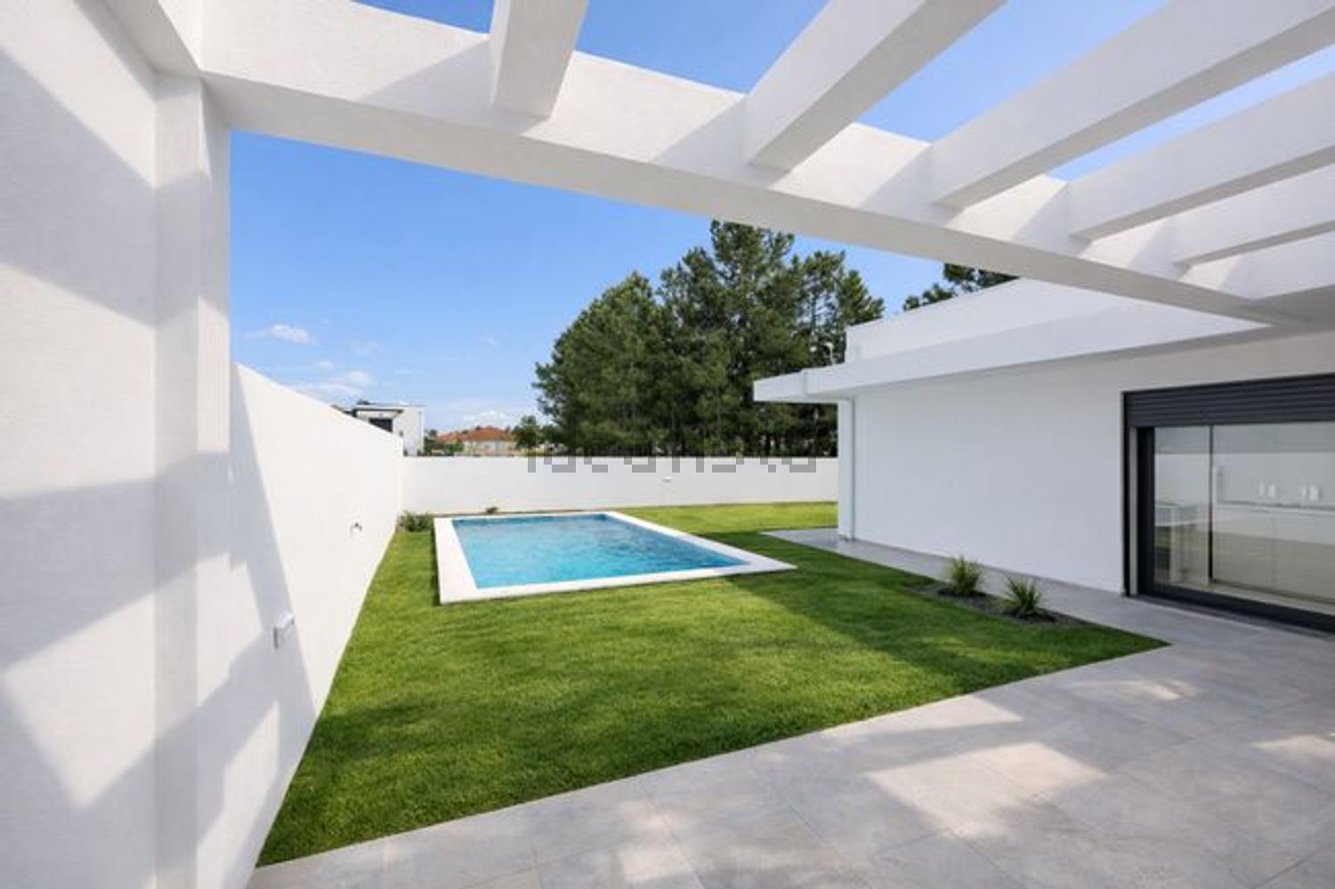 小楼房或独栋别墅出售在Brejos de Azeitão - 游泳池