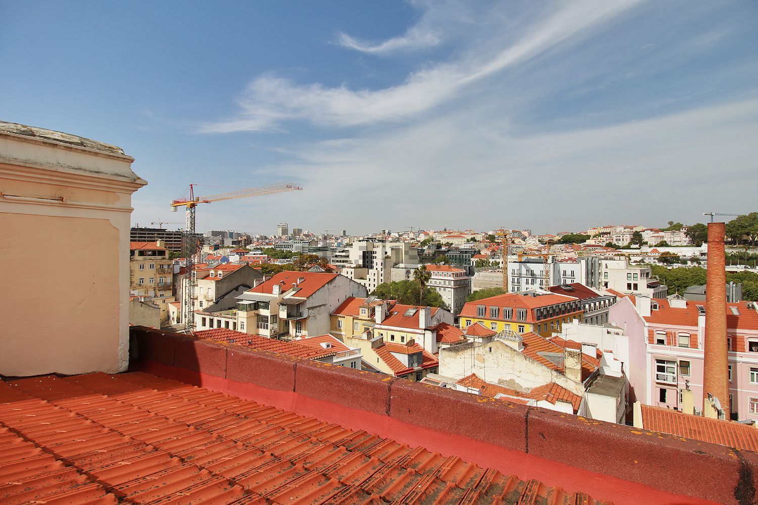 复式公寓出售在Rua das Taipas - 视线